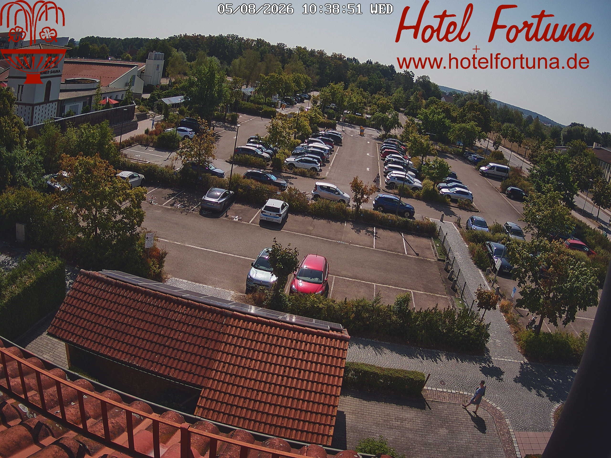 Archiv Foto Webcam Bad Gögging - Hotel Fortuna