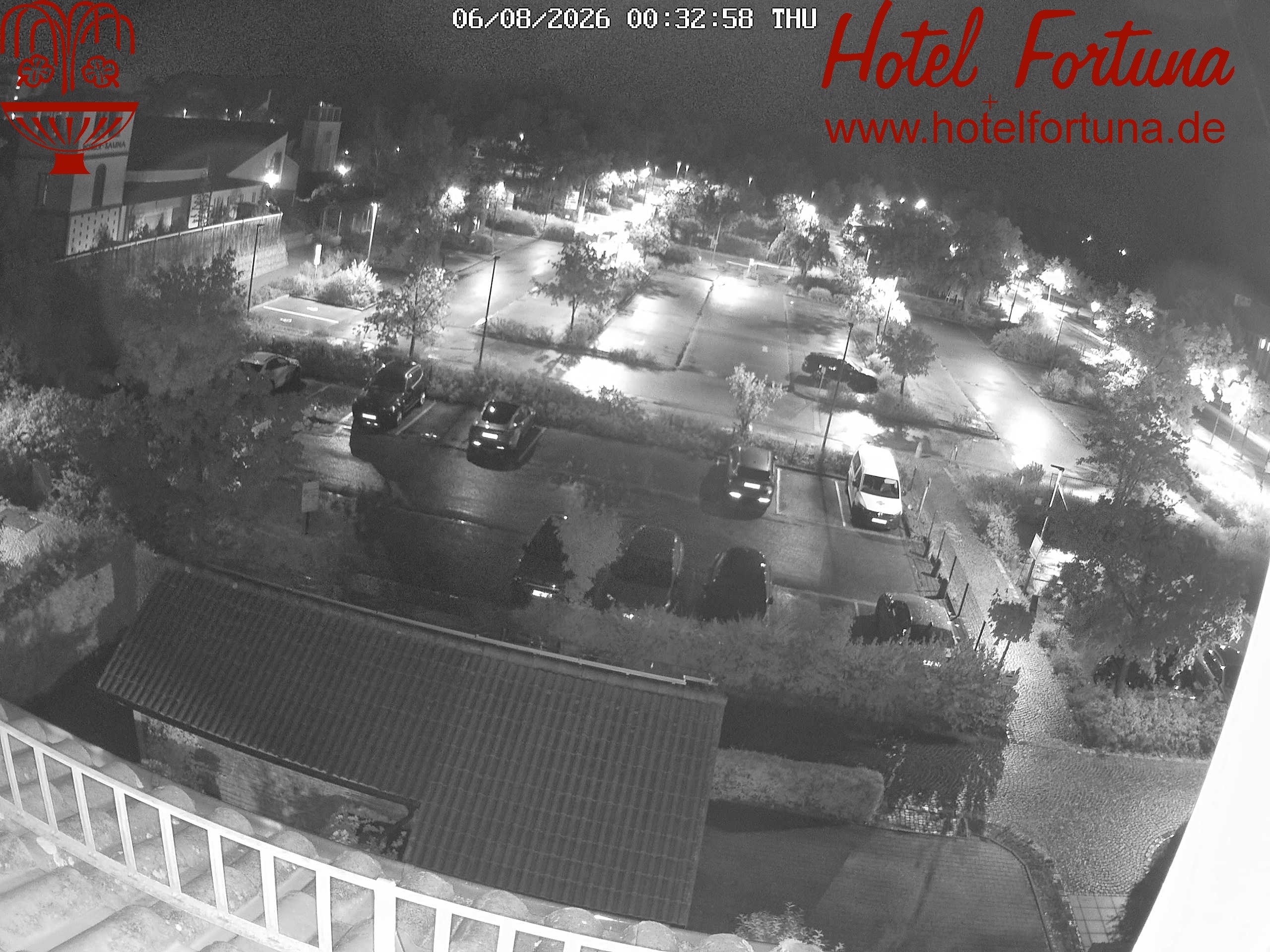 Archiv Foto Webcam Bad Gögging - Hotel Fortuna