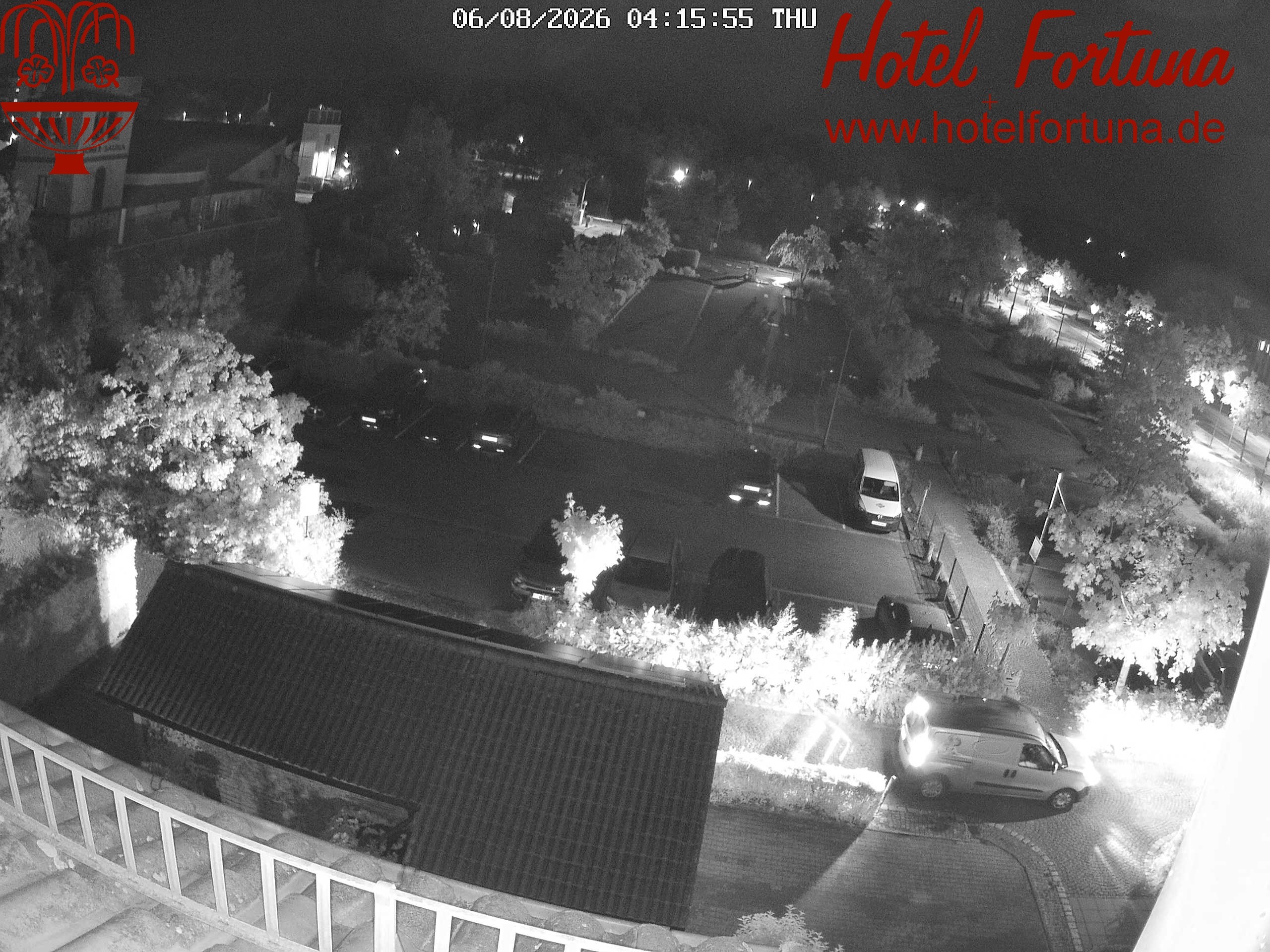 Archiv Foto Webcam Bad Gögging - Hotel Fortuna