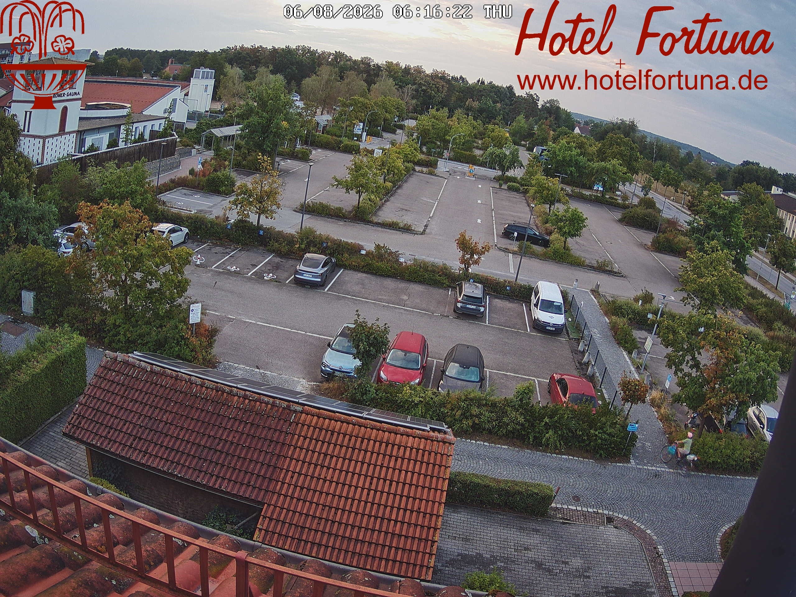Archiv Foto Webcam Bad Gögging - Hotel Fortuna