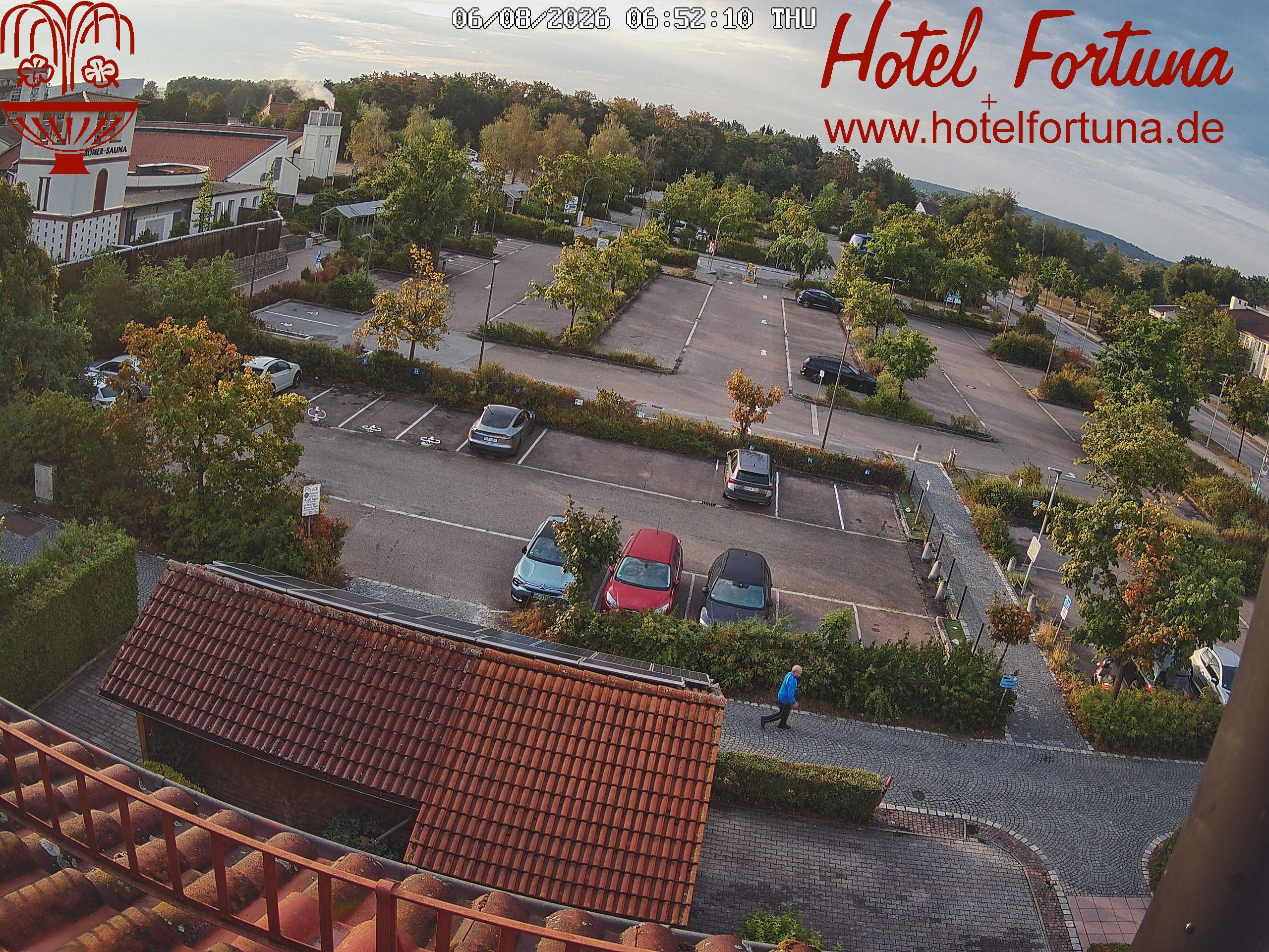 Archiv Foto Webcam Bad Gögging - Hotel Fortuna