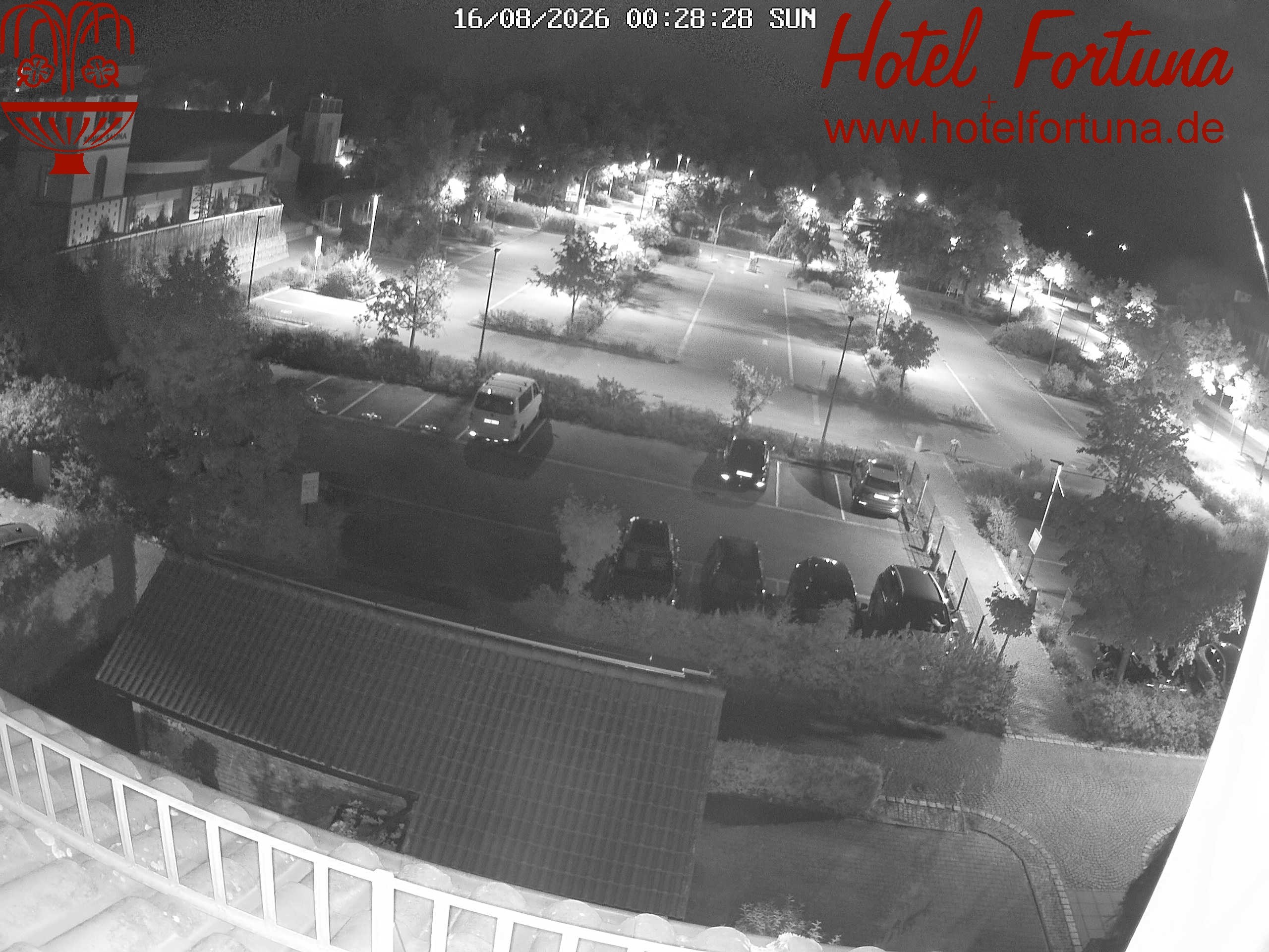 Archiv Foto Webcam Bad Gögging - Hotel Fortuna