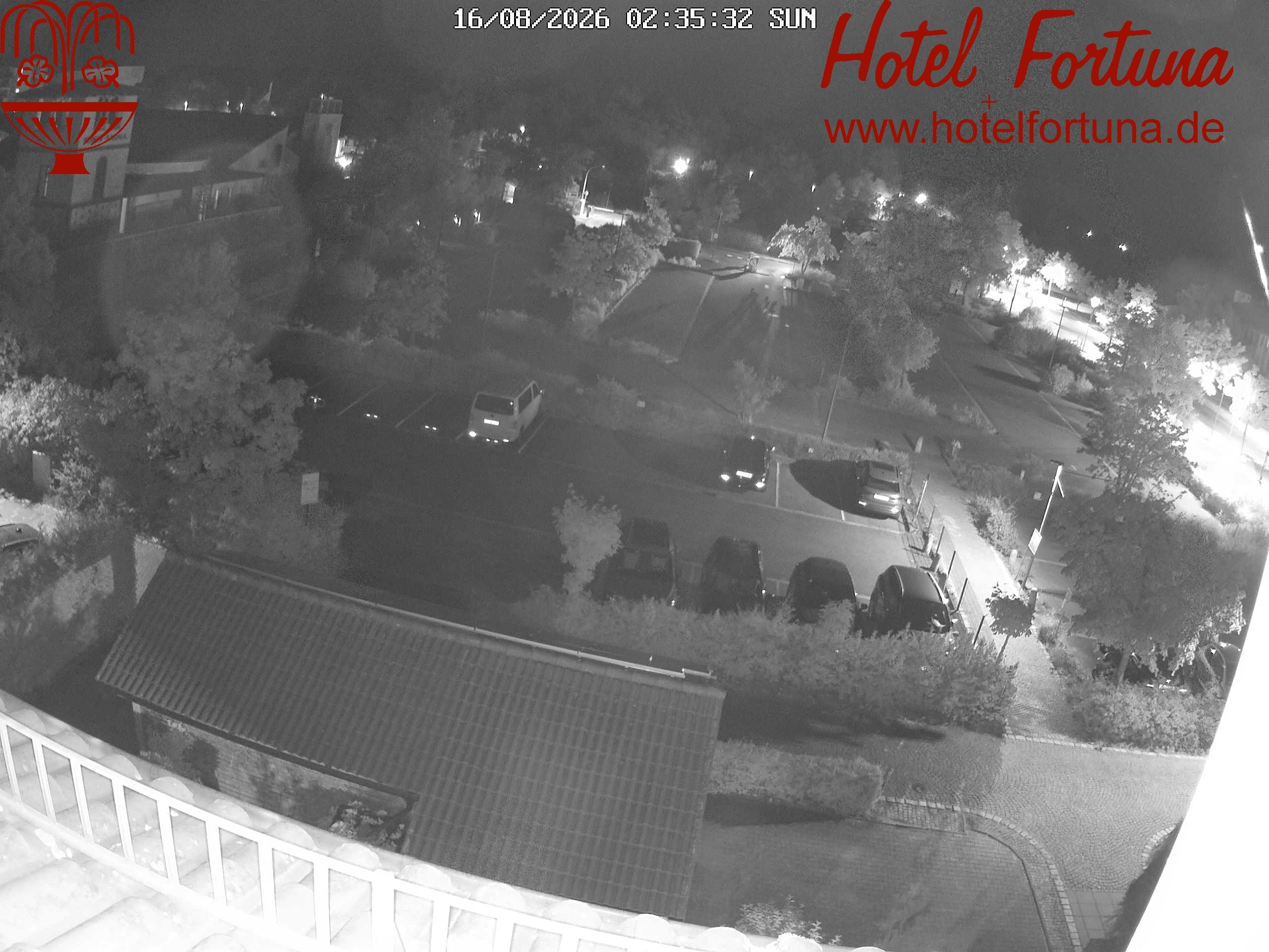 Archiv Foto Webcam Bad Gögging - Hotel Fortuna