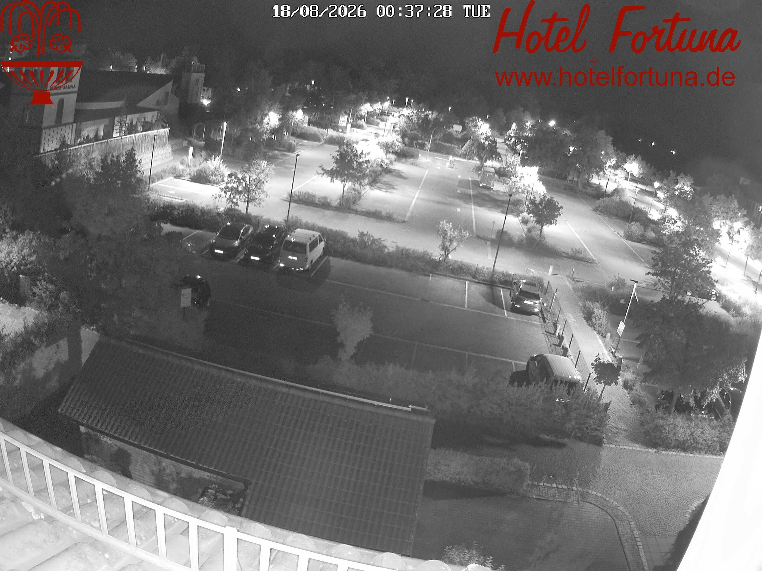 Archiv Foto Webcam Bad Gögging - Hotel Fortuna