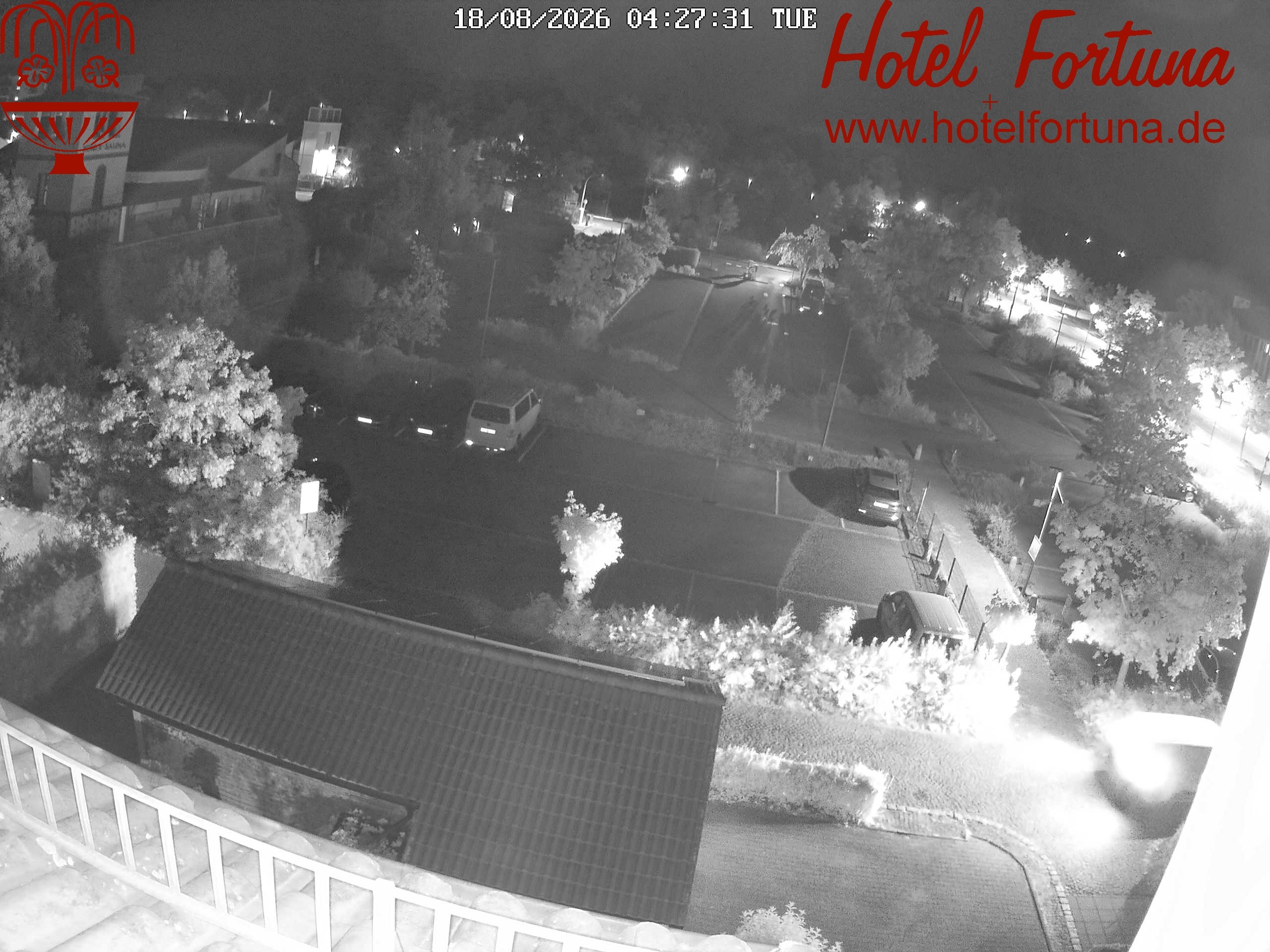 Archiv Foto Webcam Bad Gögging - Hotel Fortuna