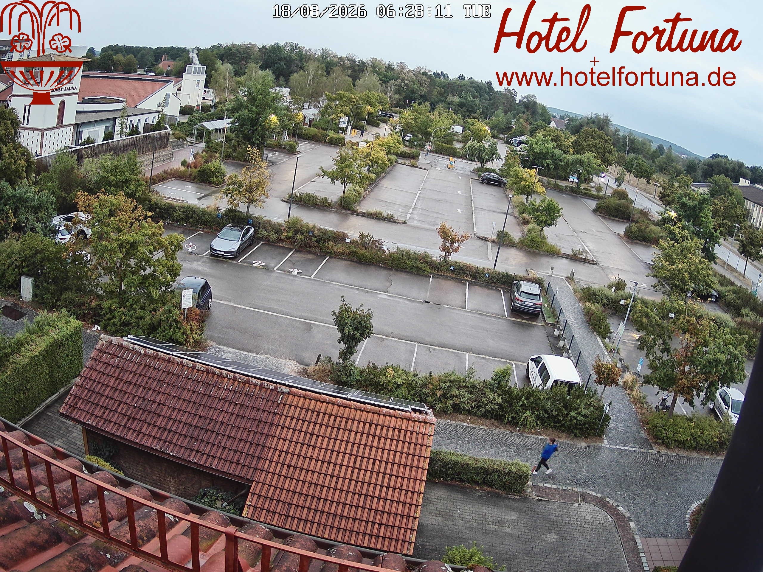 Archiv Foto Webcam Bad Gögging - Hotel Fortuna