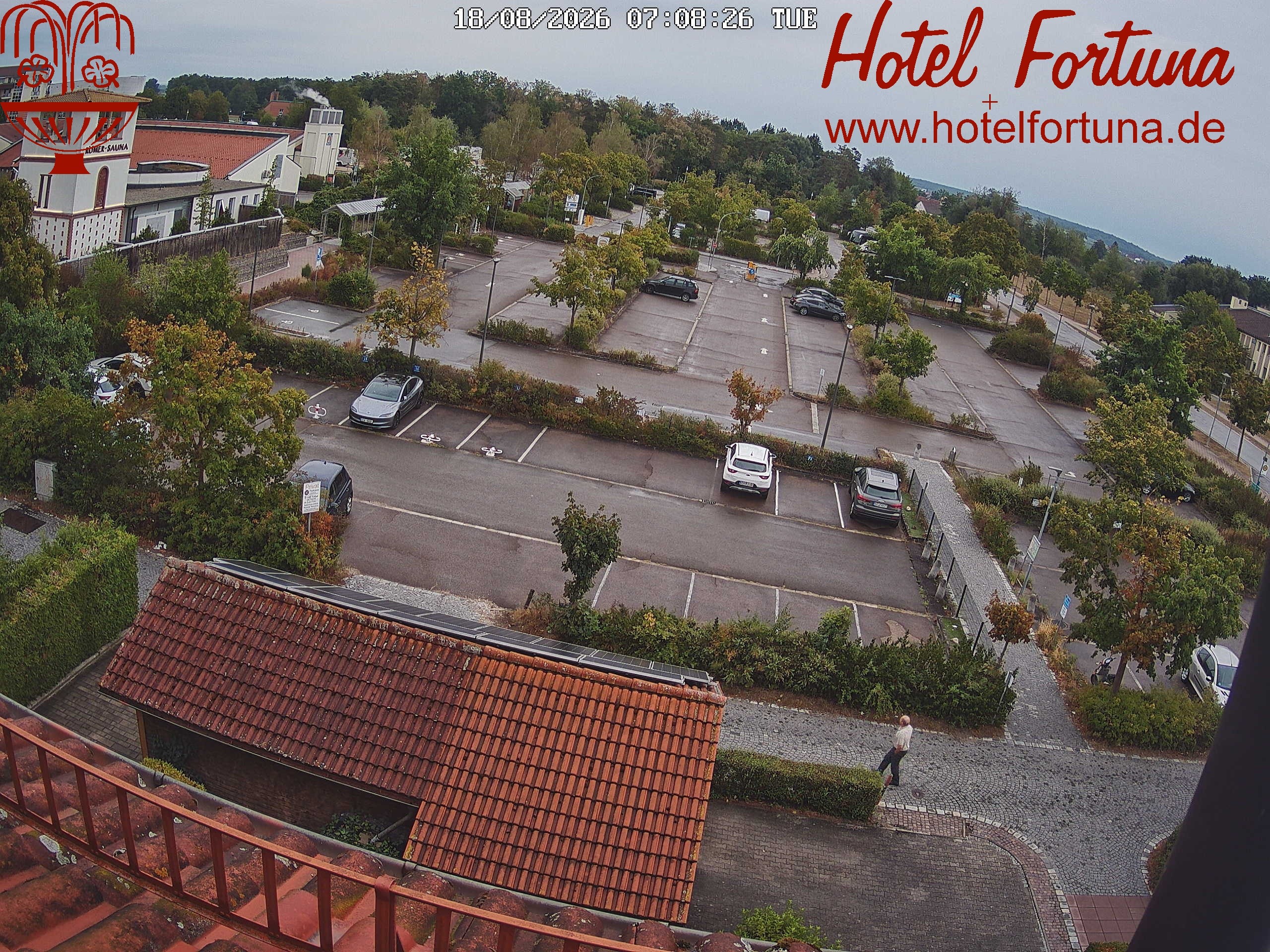 Archiv Foto Webcam Bad Gögging - Hotel Fortuna