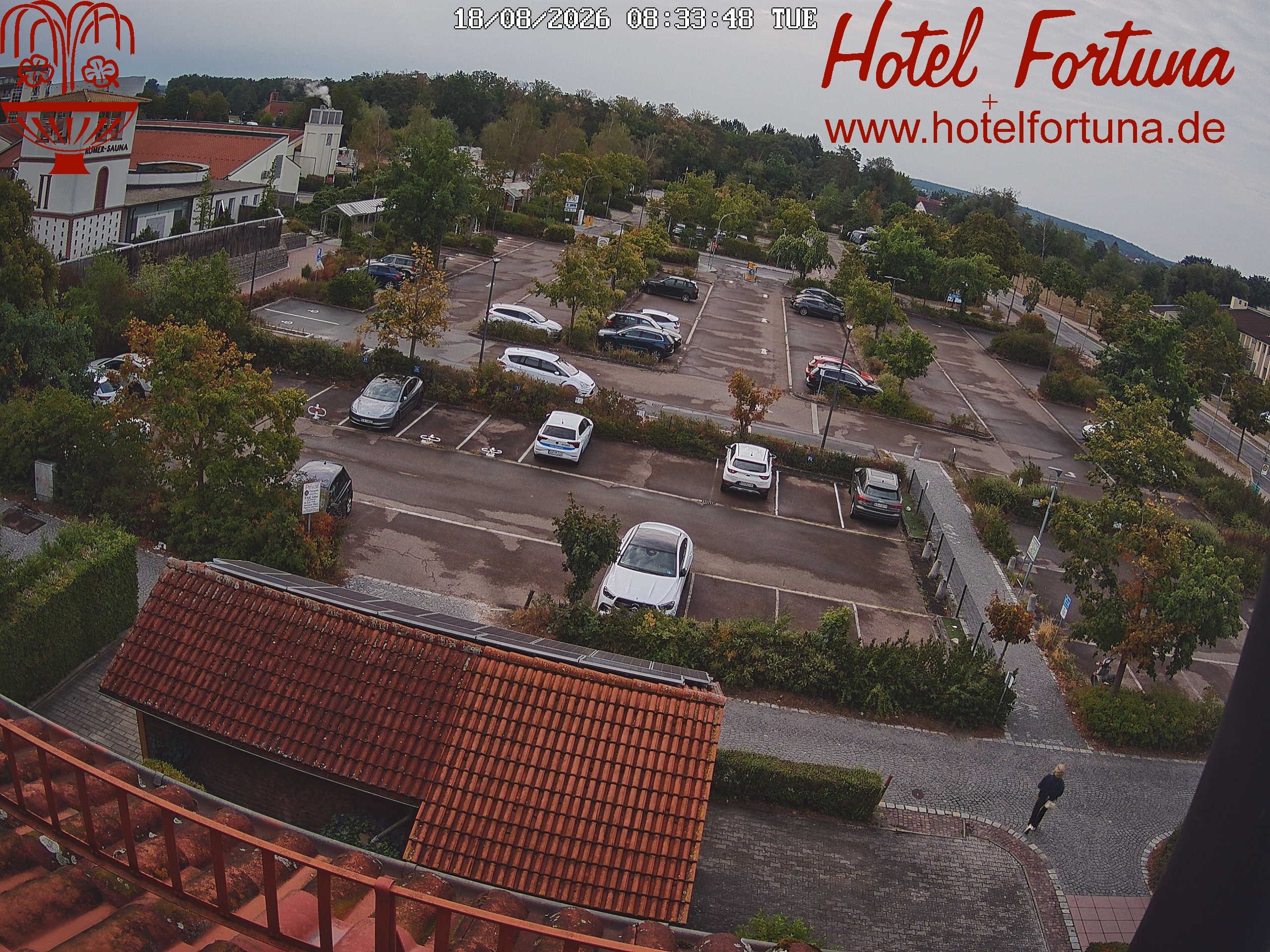 Archiv Foto Webcam Bad Gögging - Hotel Fortuna