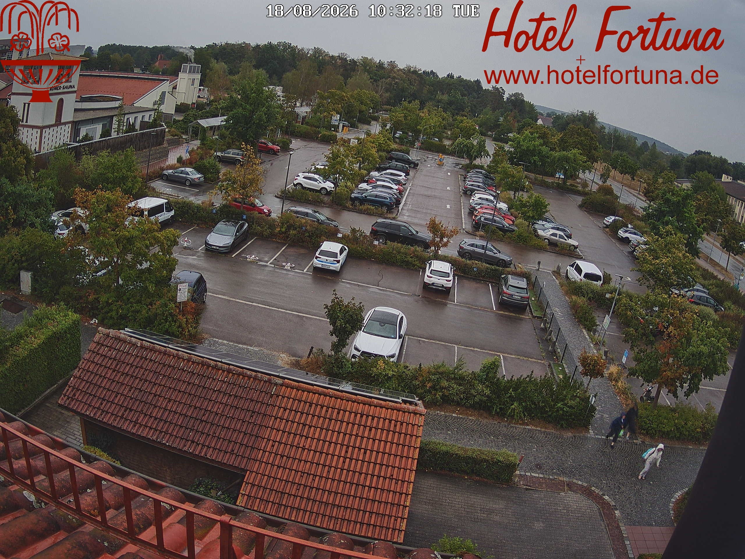 Archiv Foto Webcam Bad Gögging - Hotel Fortuna