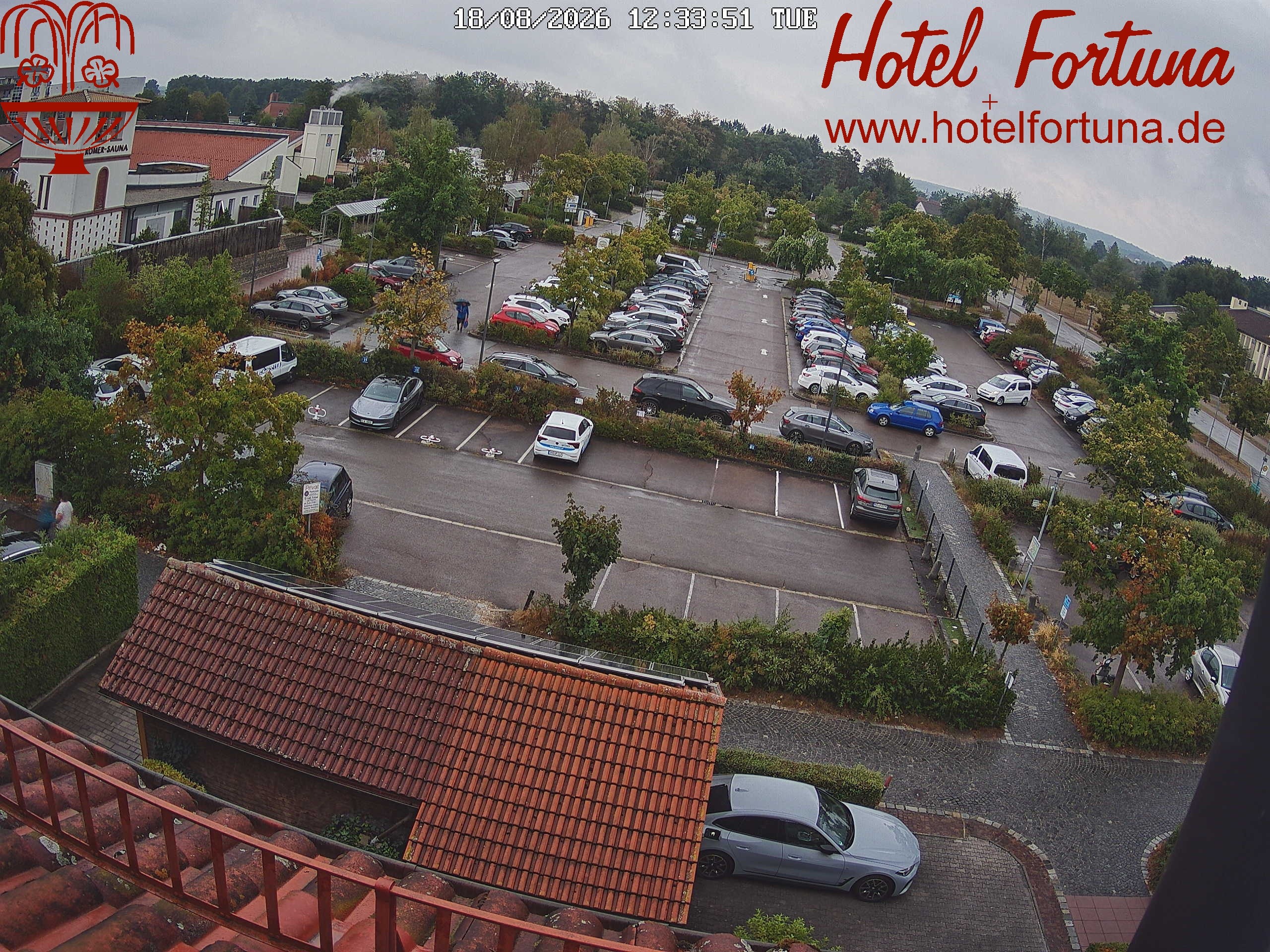 Archiv Foto Webcam Bad Gögging - Hotel Fortuna