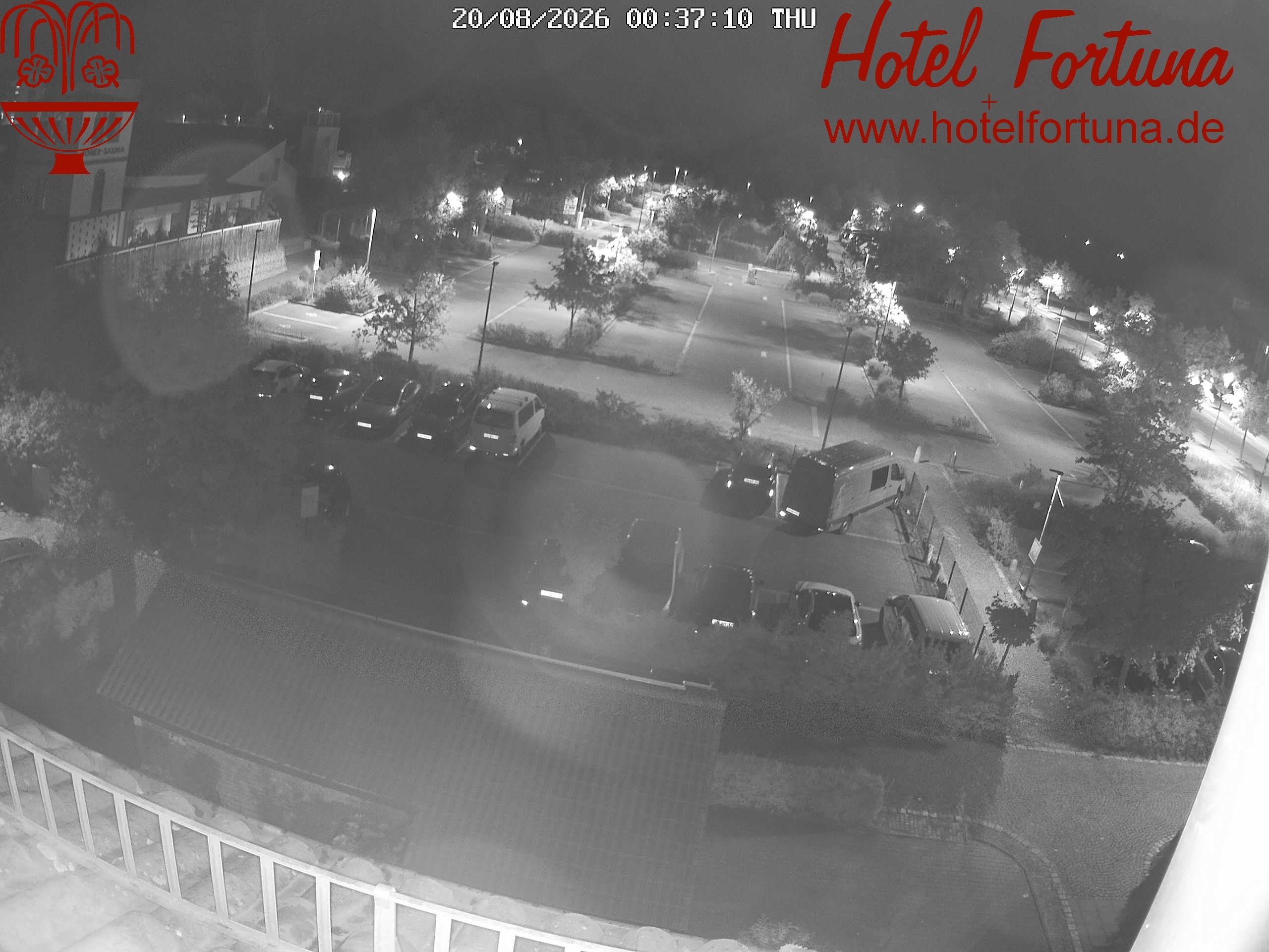 Archived image Webcam Hotel Fortuna