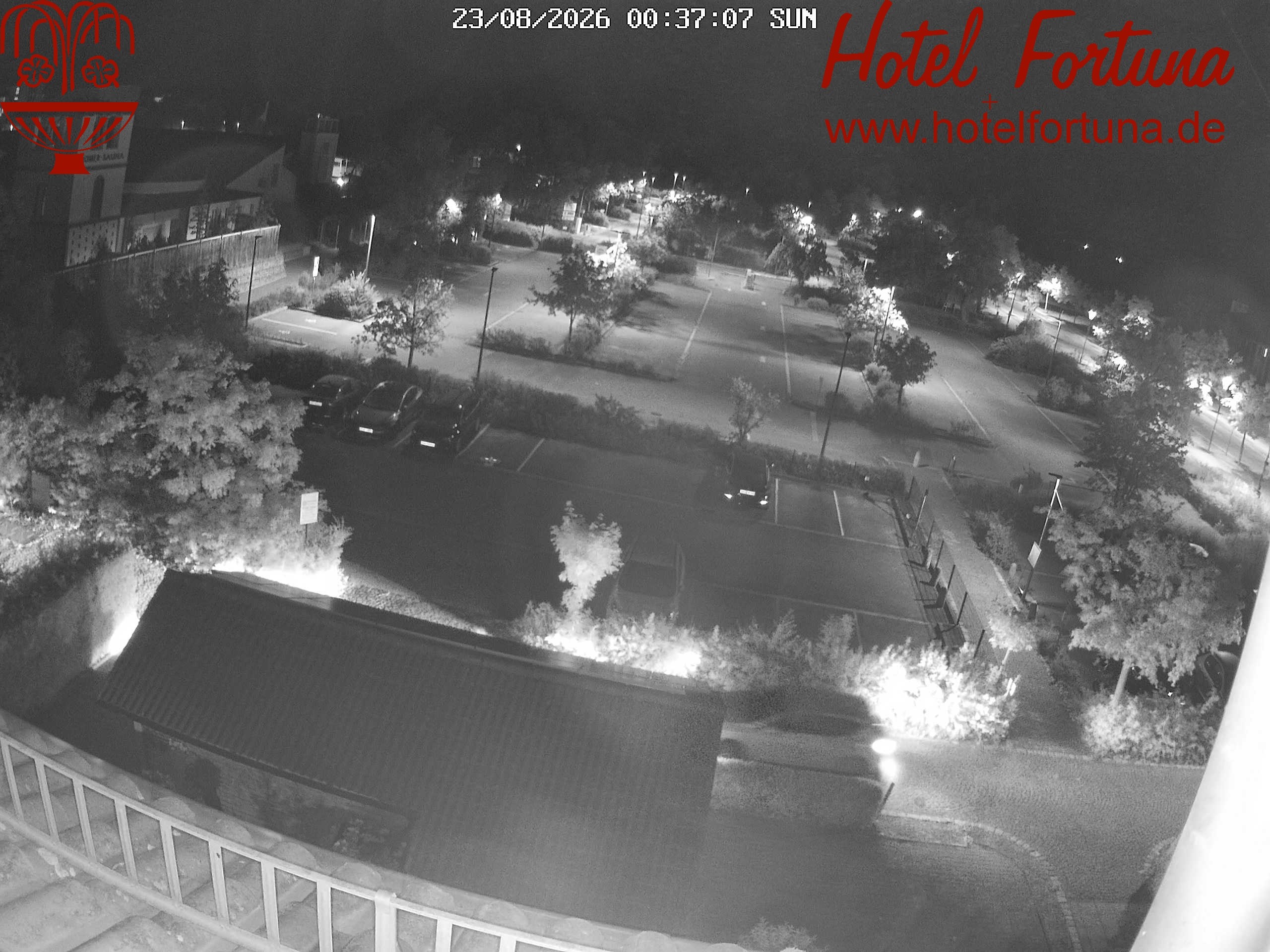 Archiv Foto Webcam Bad Gögging - Hotel Fortuna