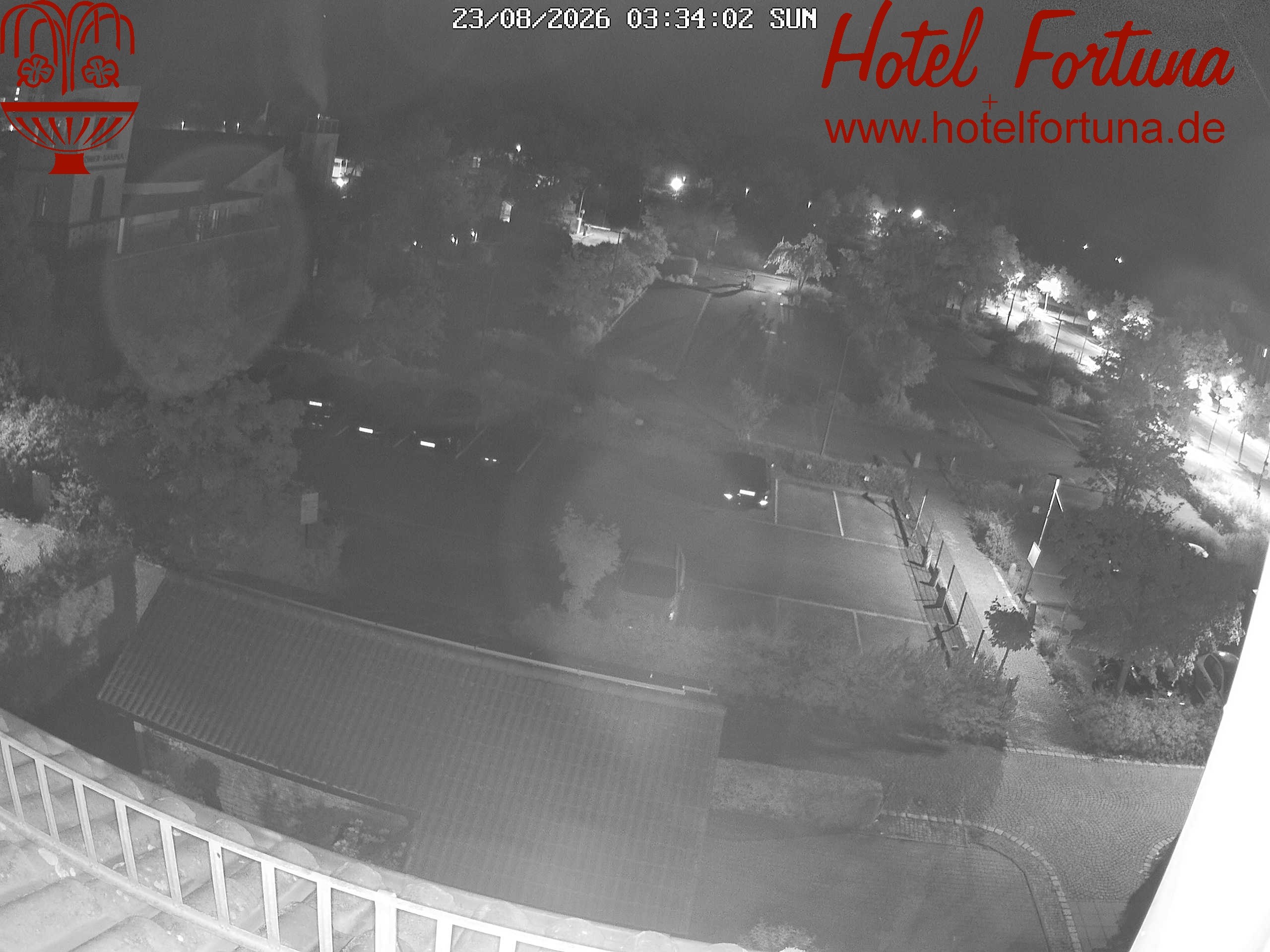 Archiv Foto Webcam Bad Gögging - Hotel Fortuna