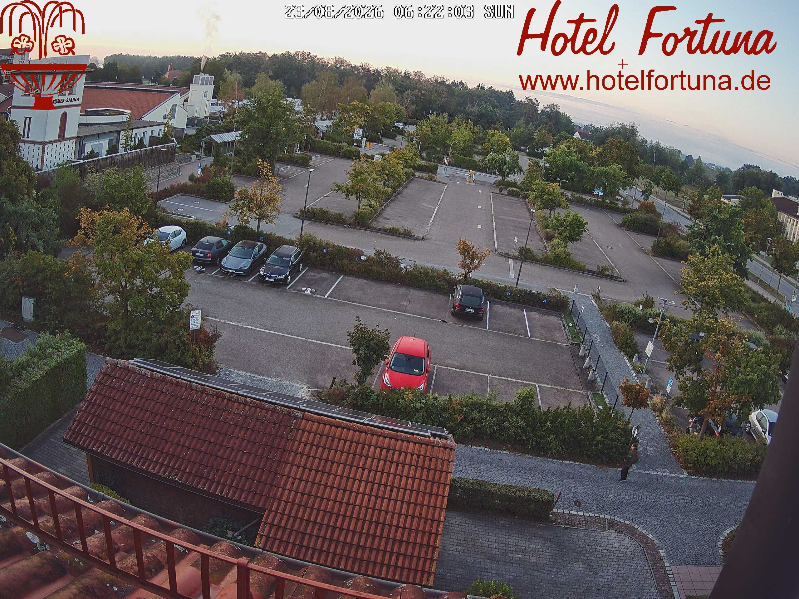 Archiv Foto Webcam Bad Gögging - Hotel Fortuna
