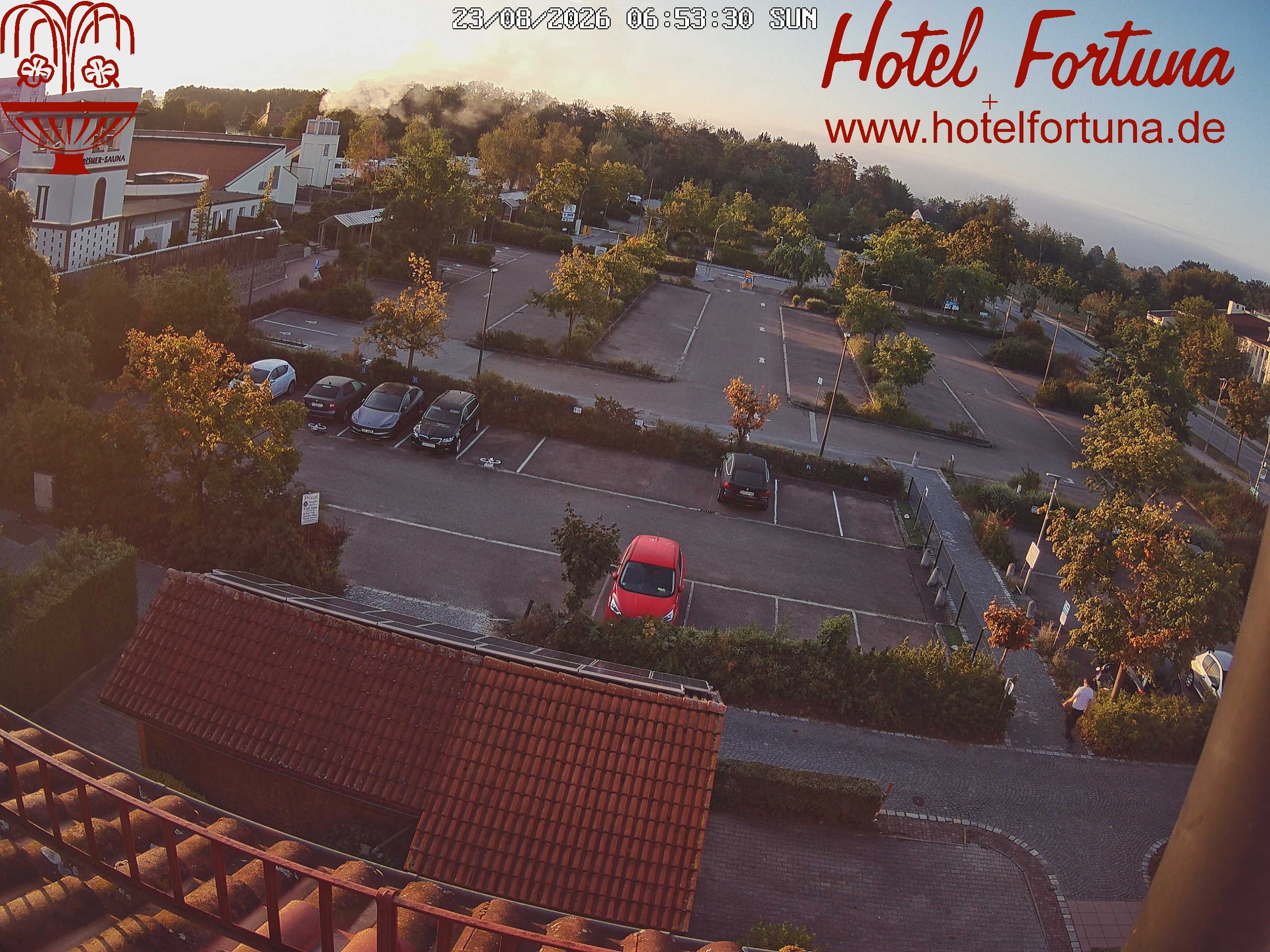 Archiv Foto Webcam Bad Gögging - Hotel Fortuna