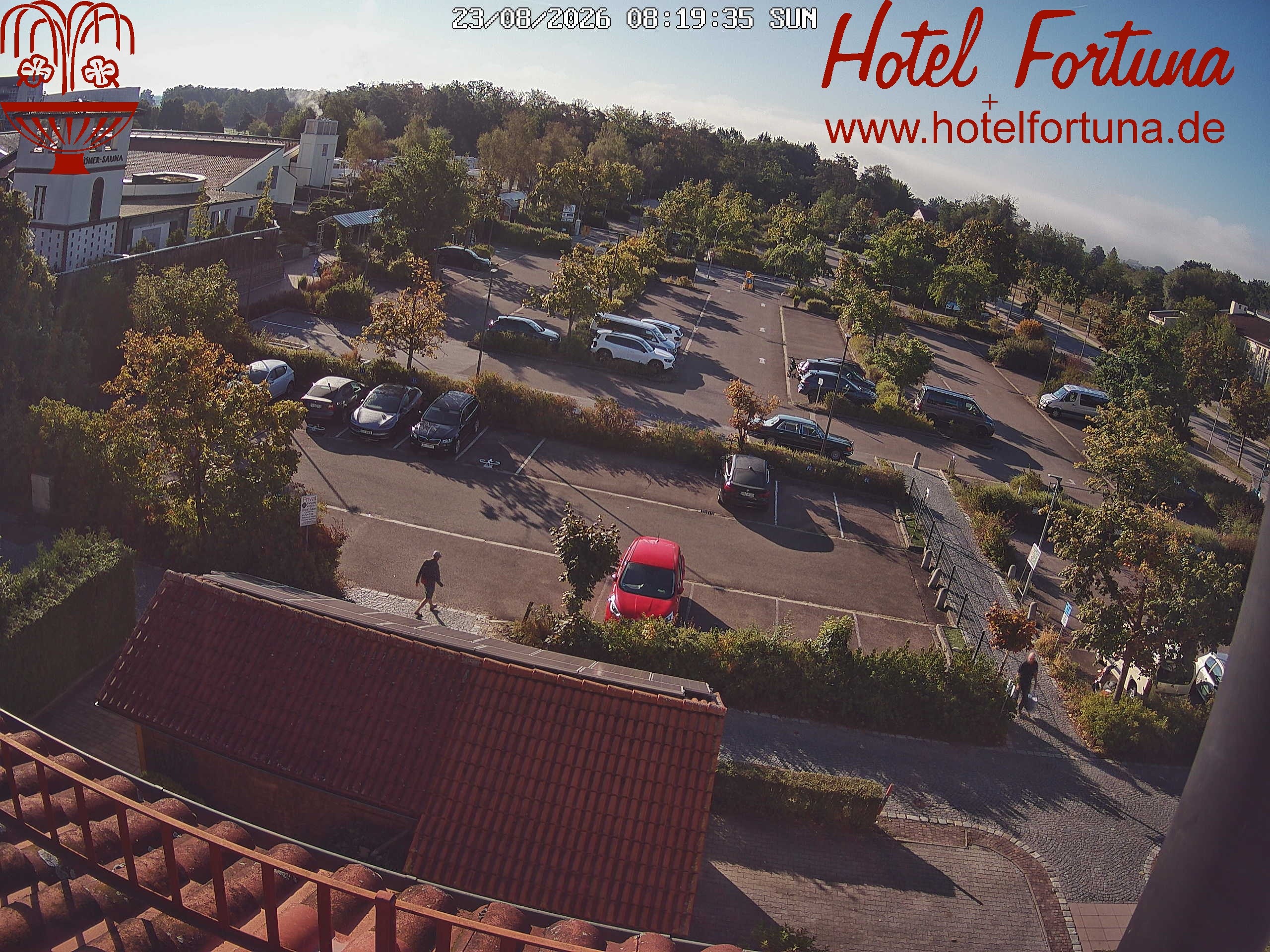 Archiv Foto Webcam Bad Gögging - Hotel Fortuna