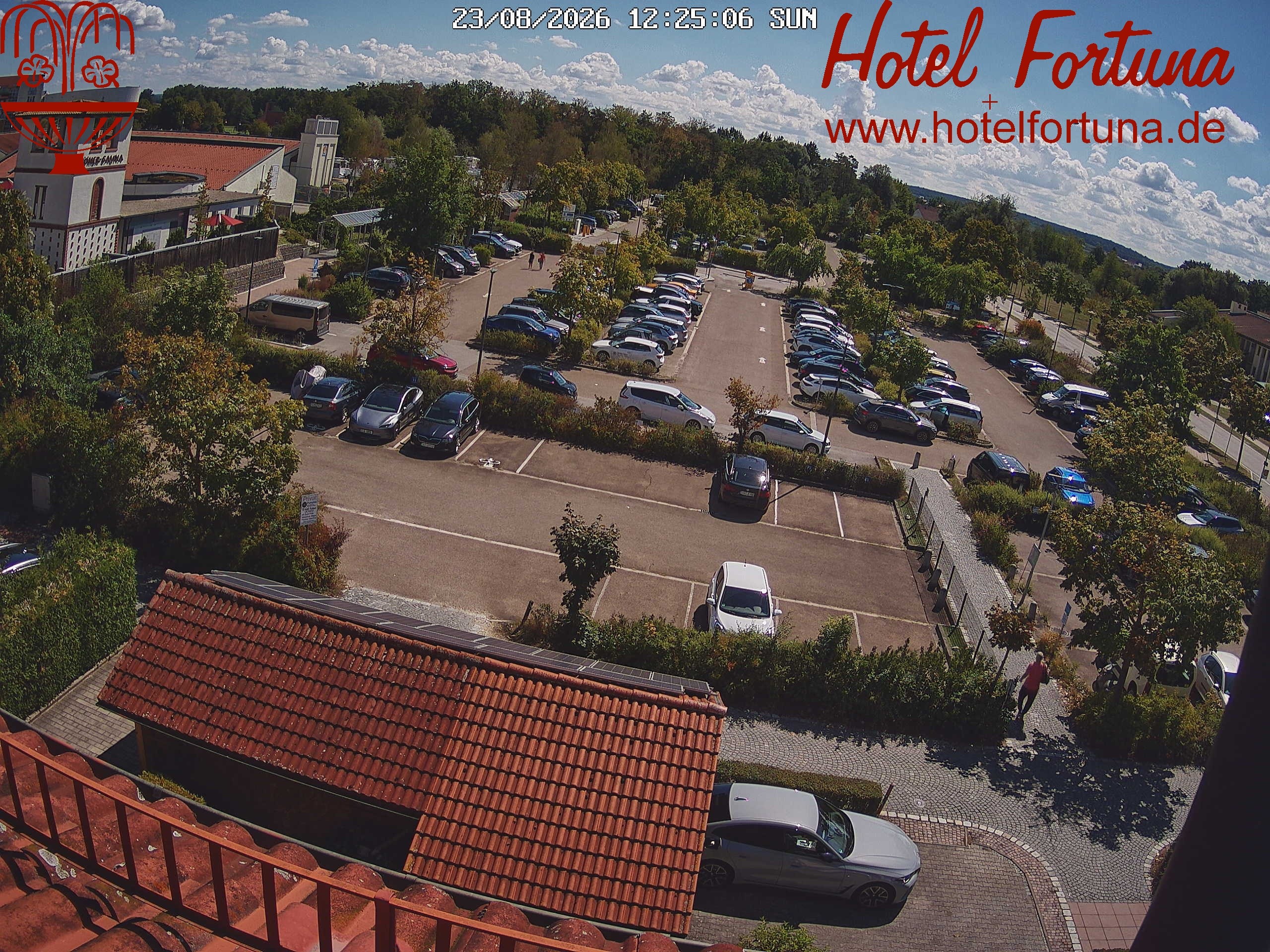 Archiv Foto Webcam Bad Gögging - Hotel Fortuna