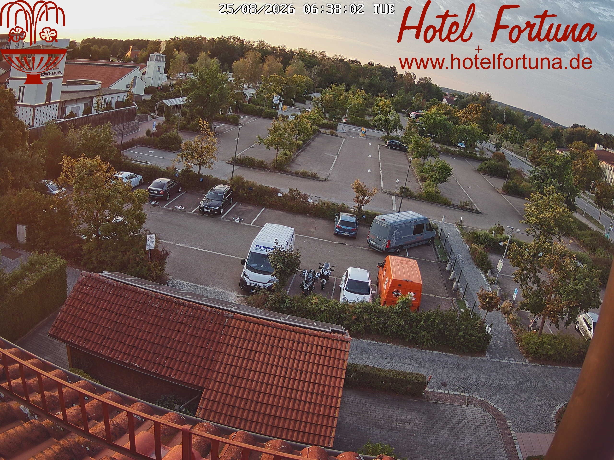 Archiv Foto Webcam Bad Gögging - Hotel Fortuna