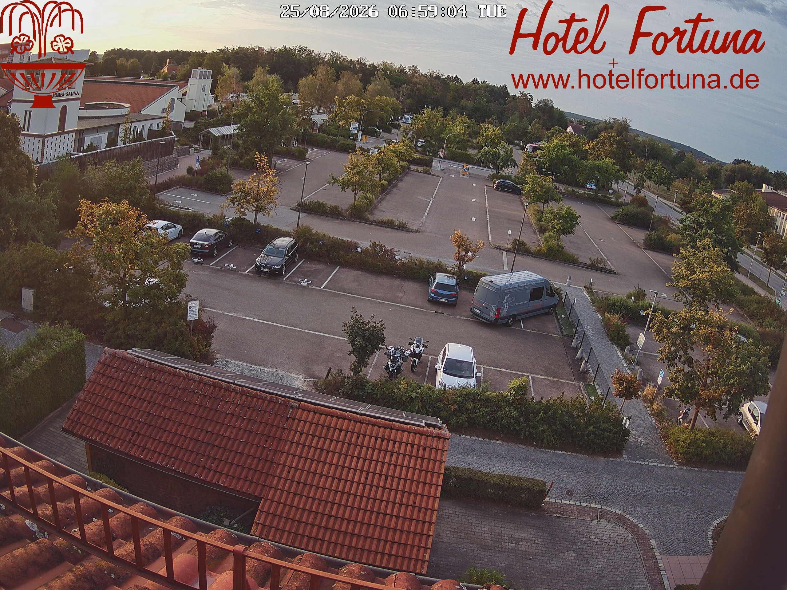 Archiv Foto Webcam Bad Gögging - Hotel Fortuna