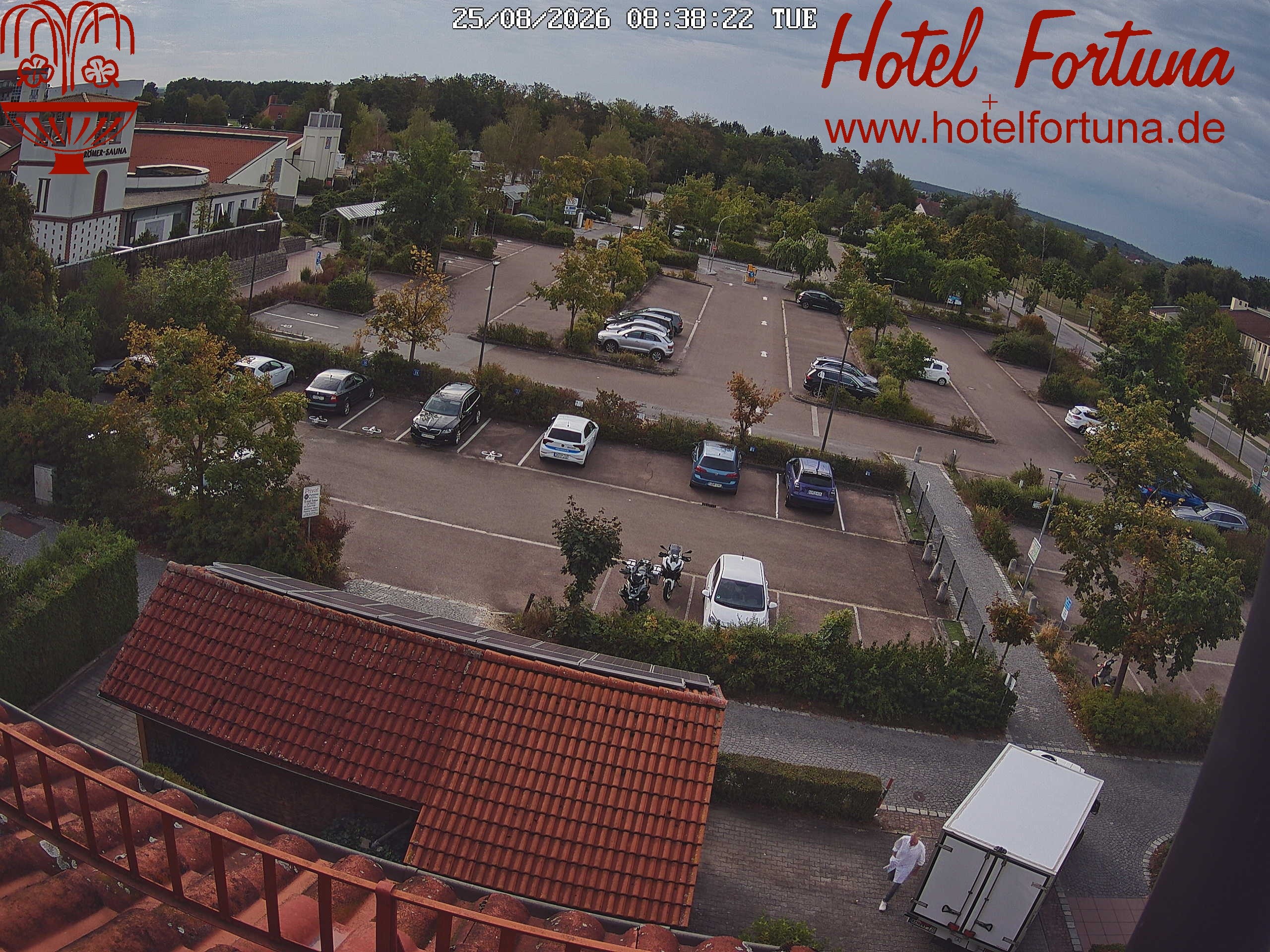Archiv Foto Webcam Bad Gögging - Hotel Fortuna