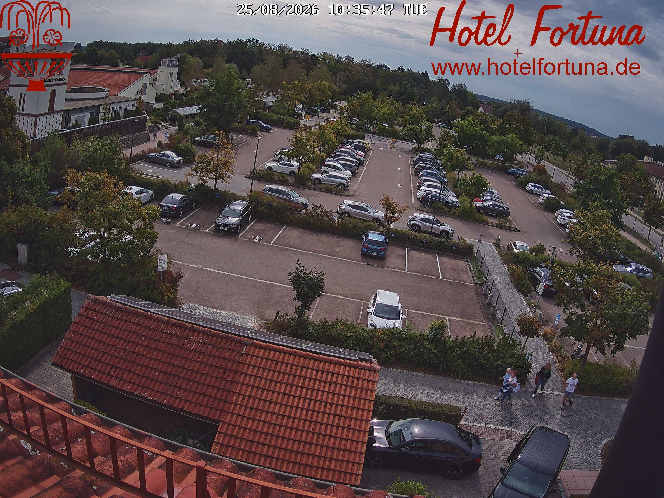 Archiv Foto Webcam Bad Gögging - Hotel Fortuna