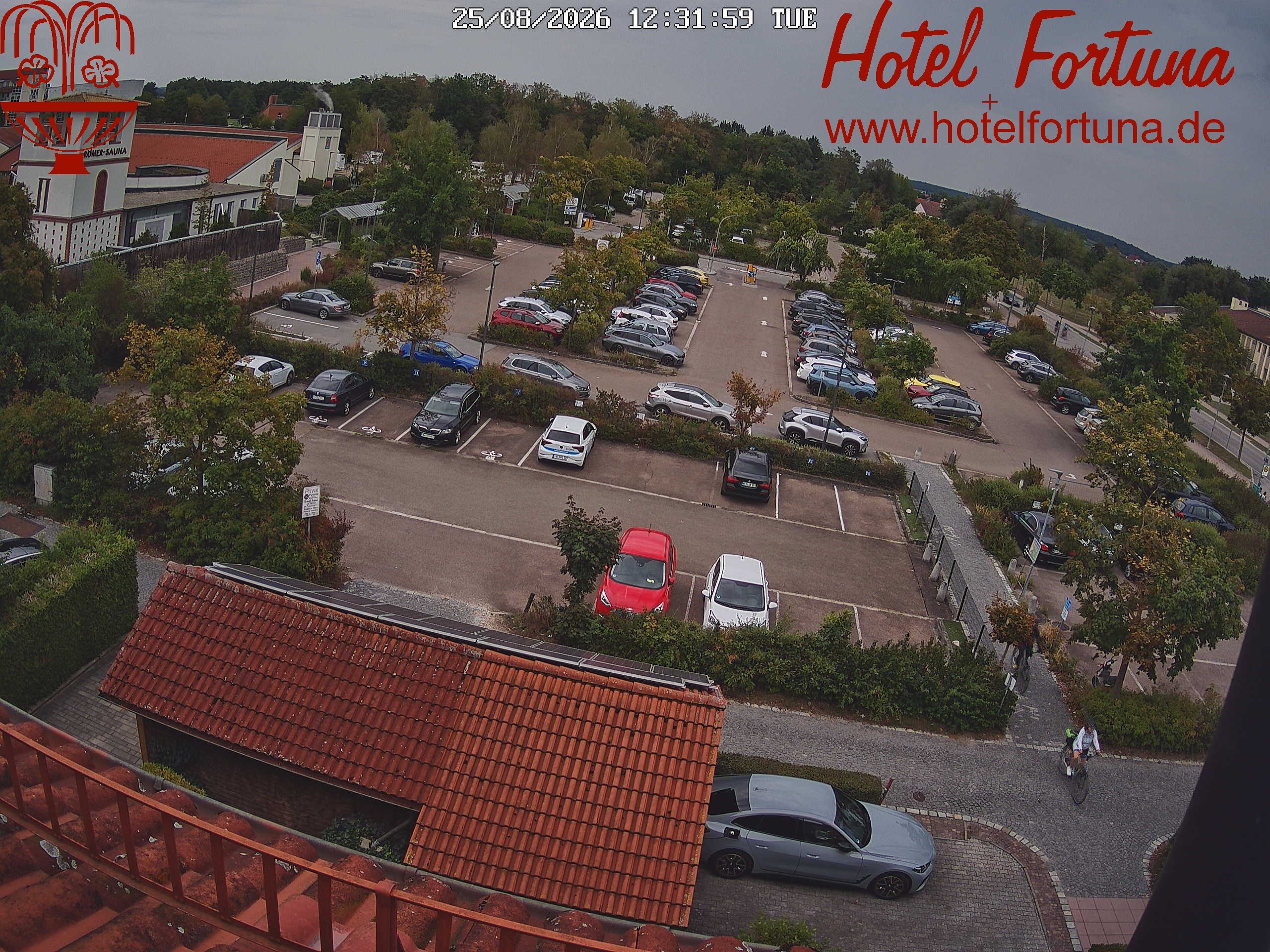 Archiv Foto Webcam Bad Gögging - Hotel Fortuna