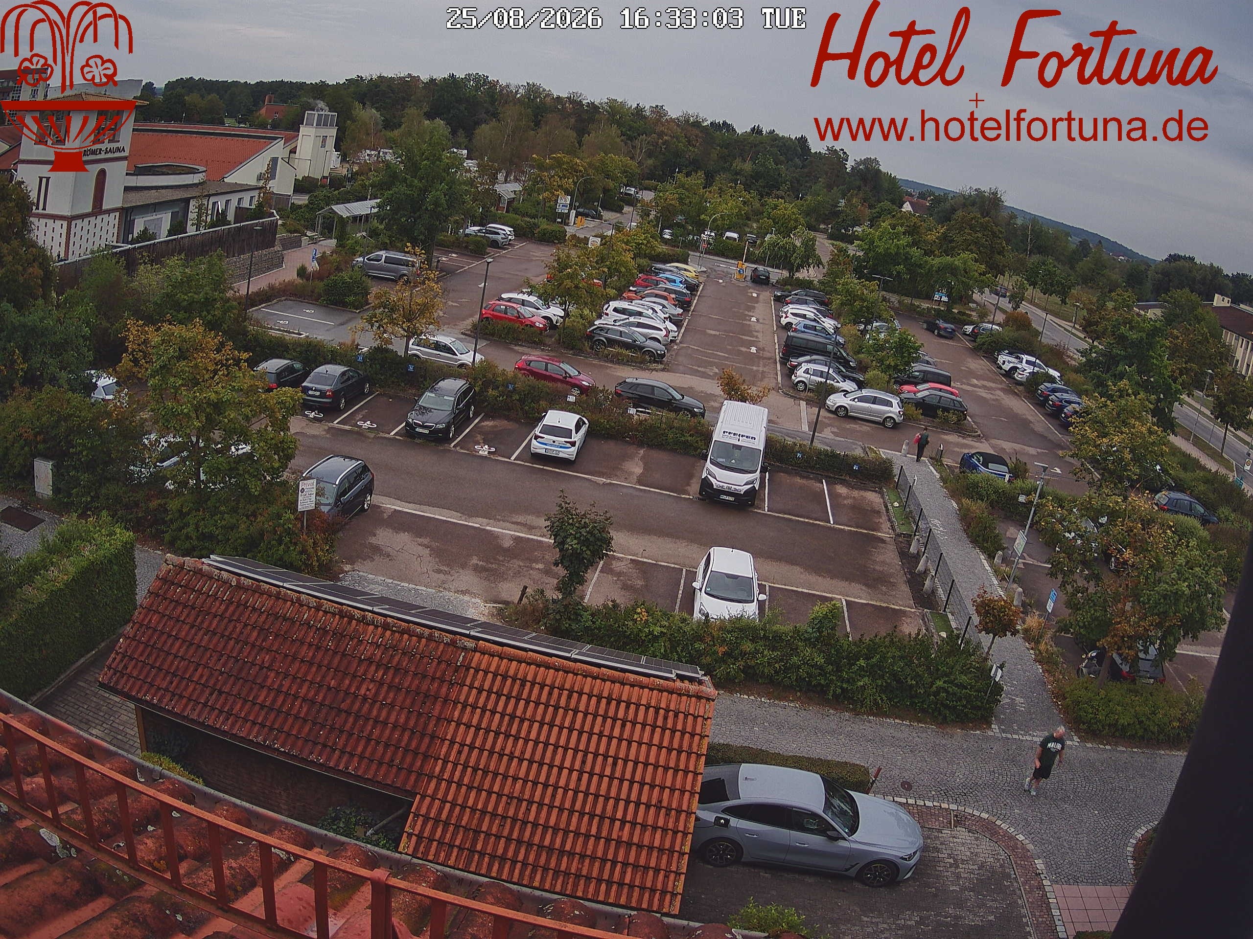 Archiv Foto Webcam Bad Gögging - Hotel Fortuna
