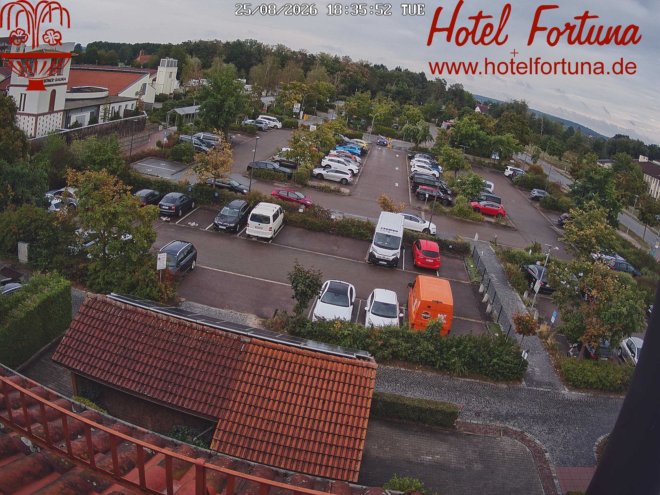 Archiv Foto Webcam Bad Gögging - Hotel Fortuna