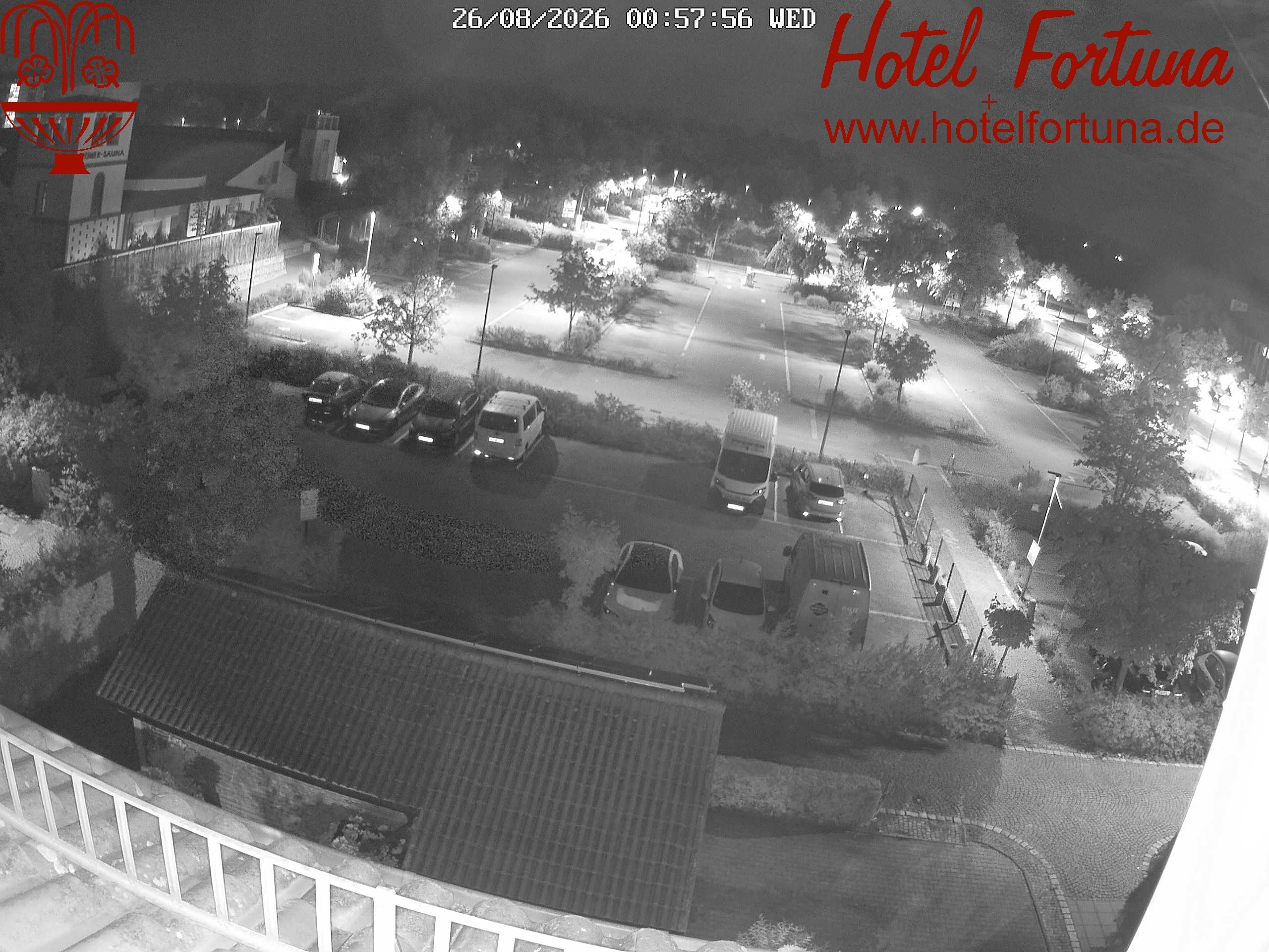 Archiv Foto Webcam Bad Gögging - Hotel Fortuna