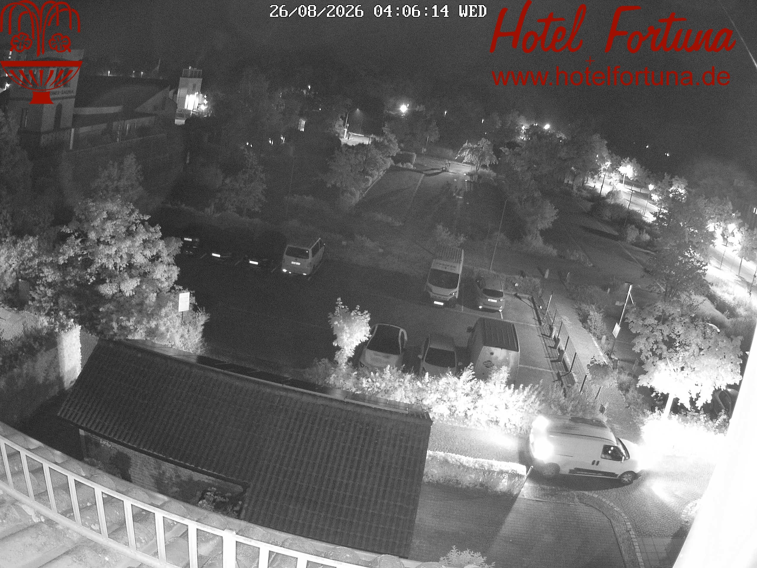 Archiv Foto Webcam Bad Gögging - Hotel Fortuna