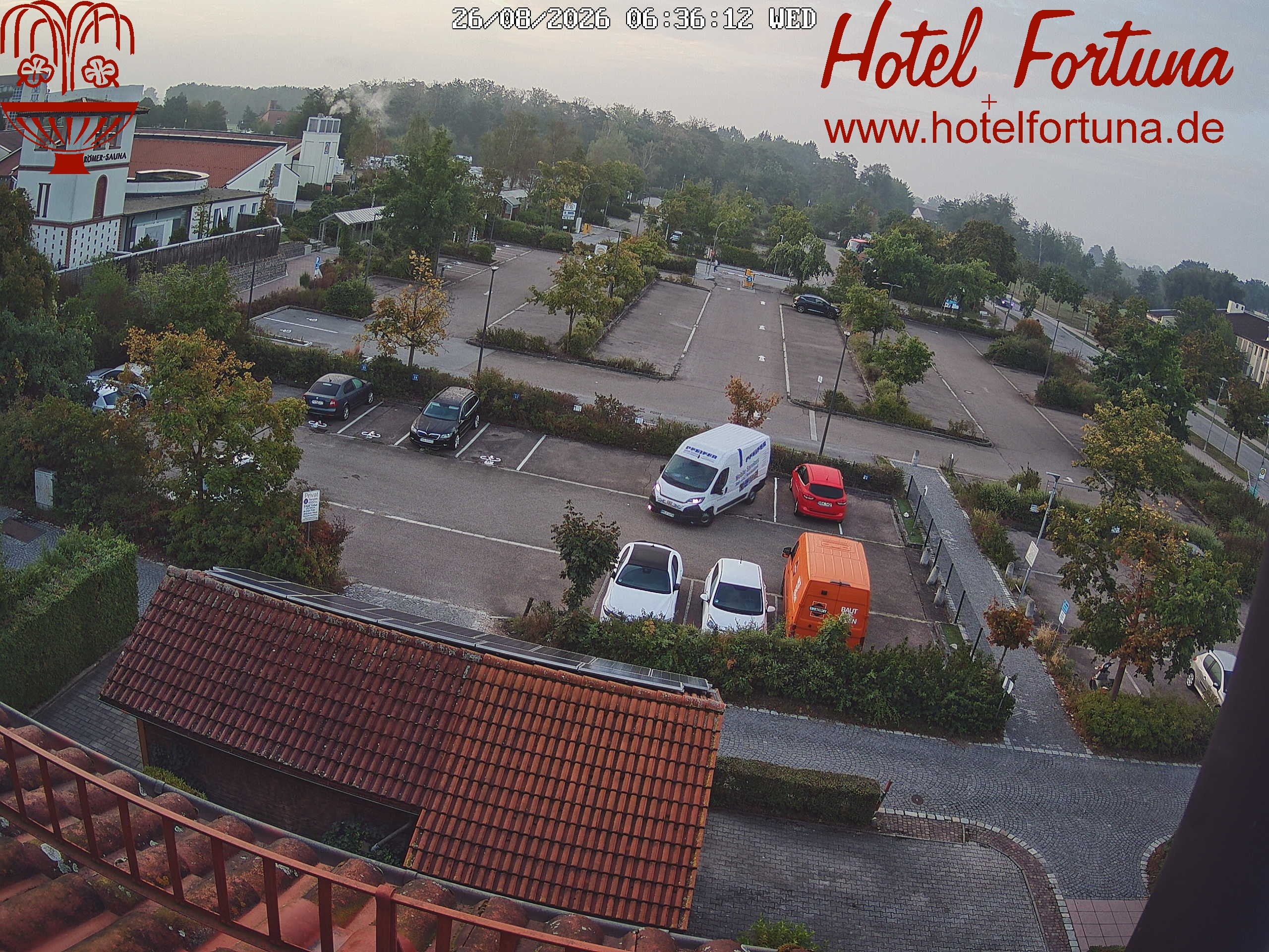 Archiv Foto Webcam Bad Gögging - Hotel Fortuna