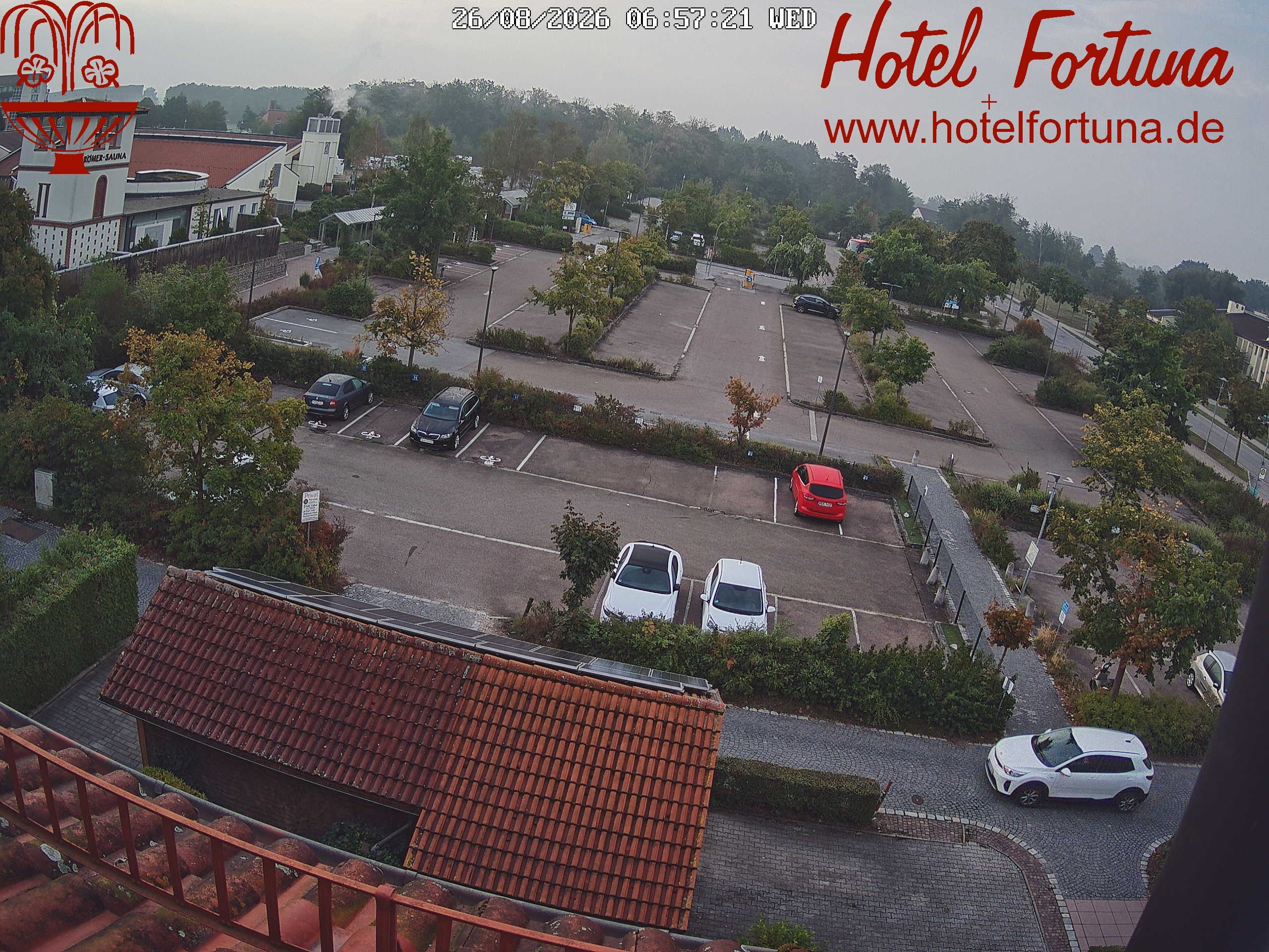 Archiv Foto Webcam Bad Gögging - Hotel Fortuna
