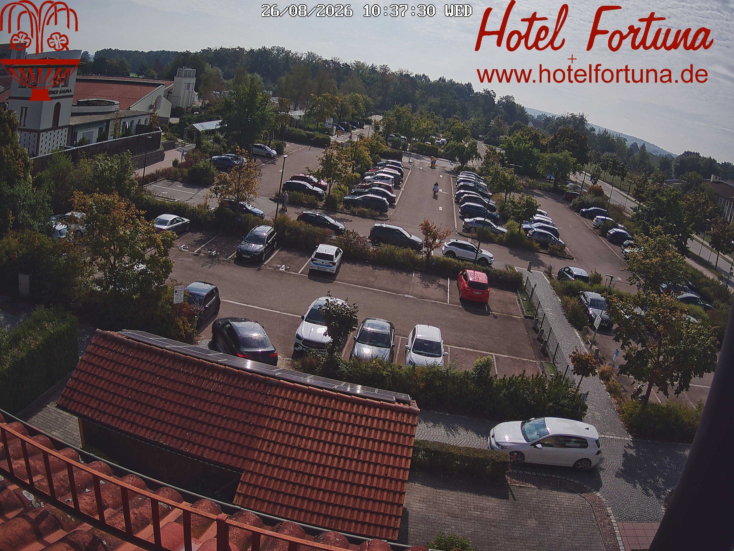 Archiv Foto Webcam Bad Gögging - Hotel Fortuna