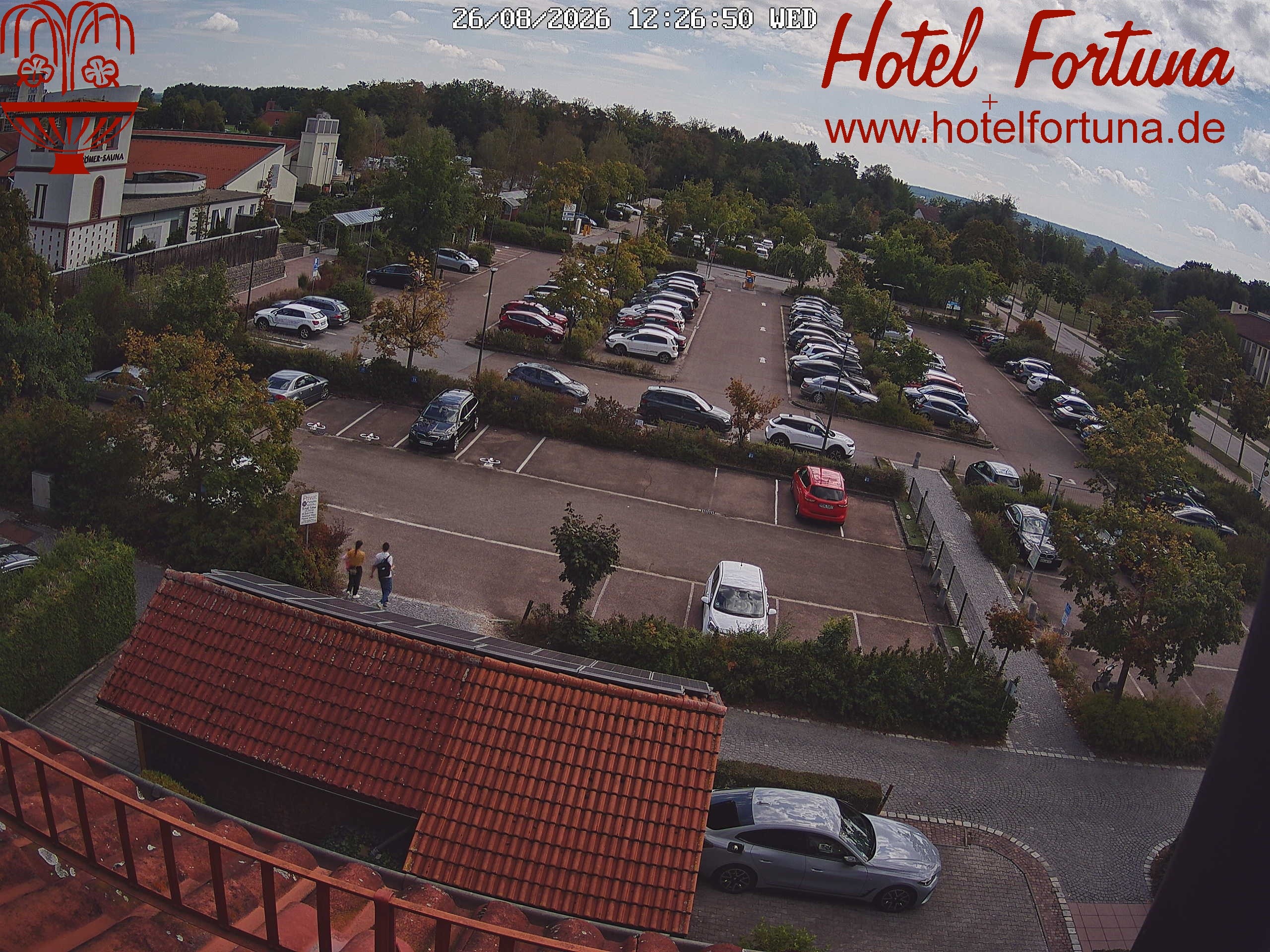 Archiv Foto Webcam Bad Gögging - Hotel Fortuna