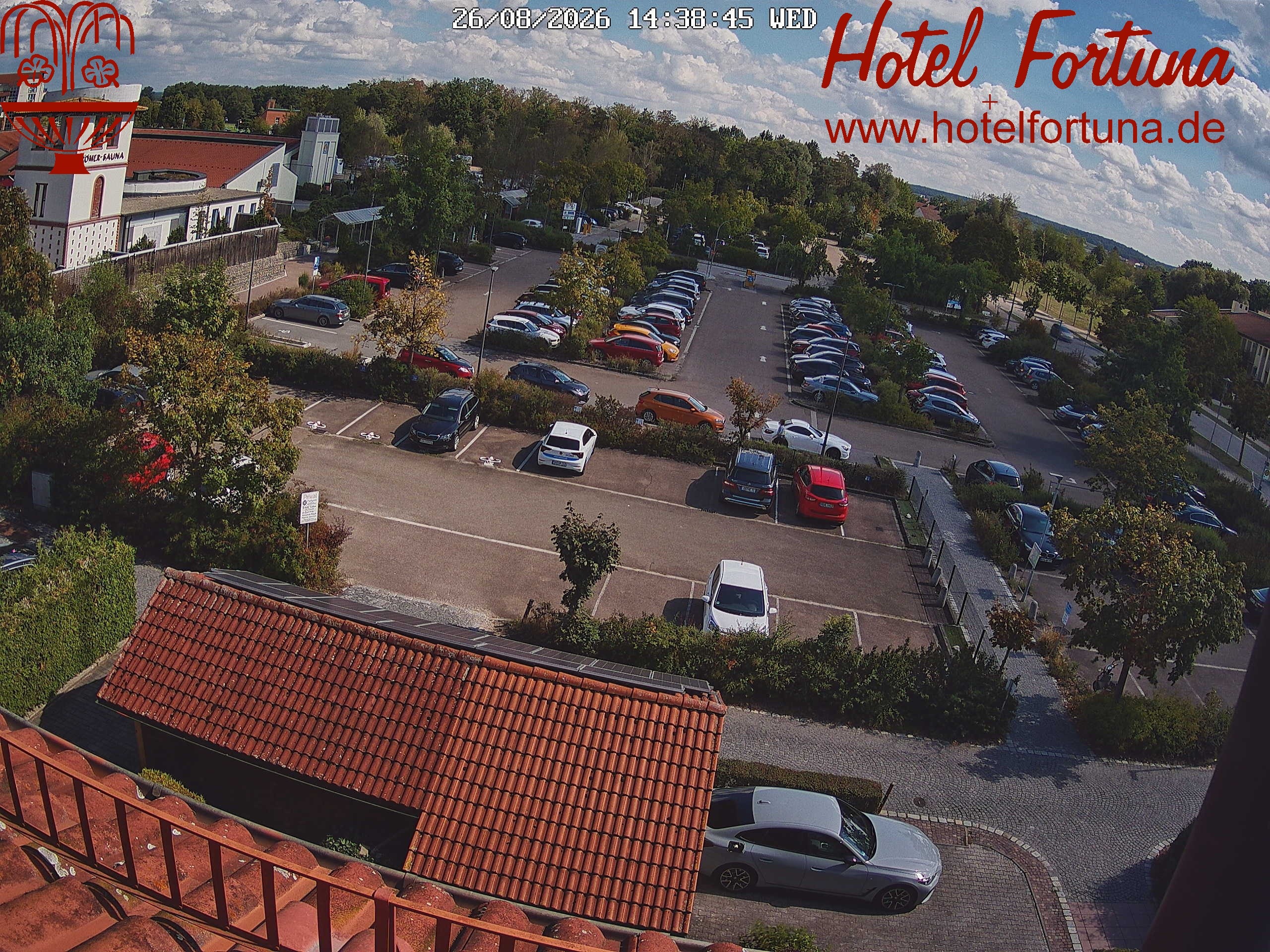Archiv Foto Webcam Bad Gögging - Hotel Fortuna
