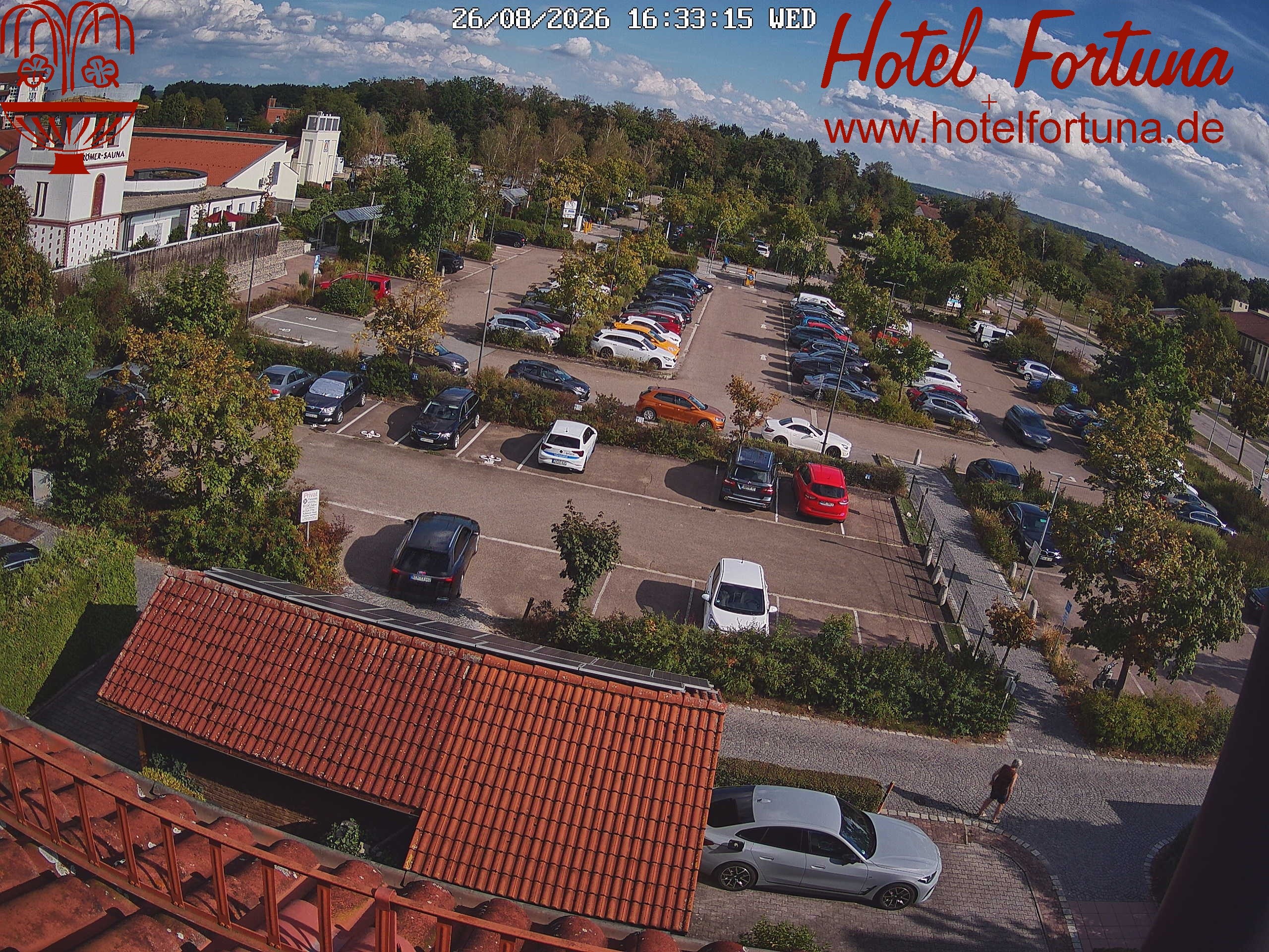 Archiv Foto Webcam Bad Gögging - Hotel Fortuna