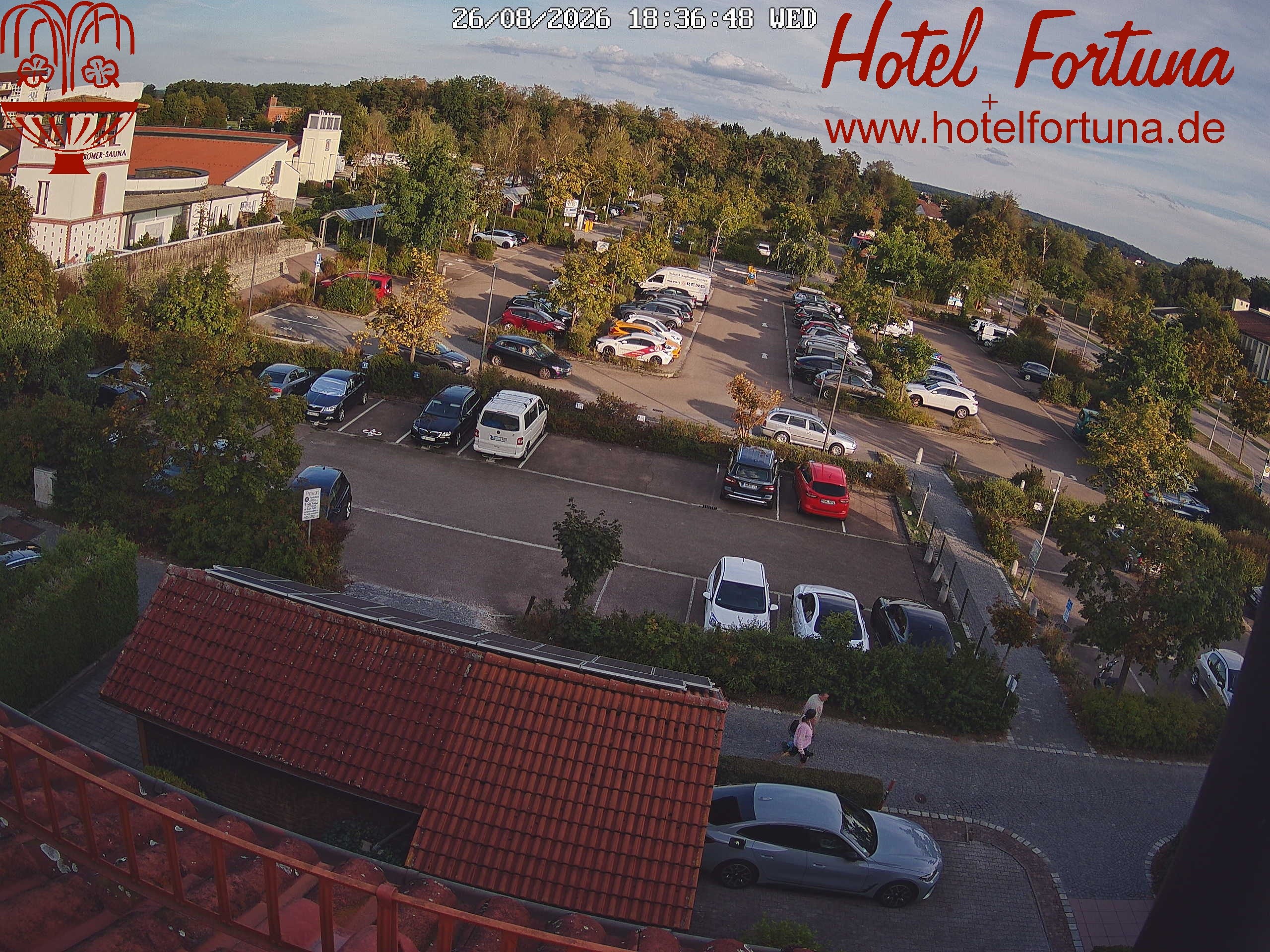 Archiv Foto Webcam Bad Gögging - Hotel Fortuna