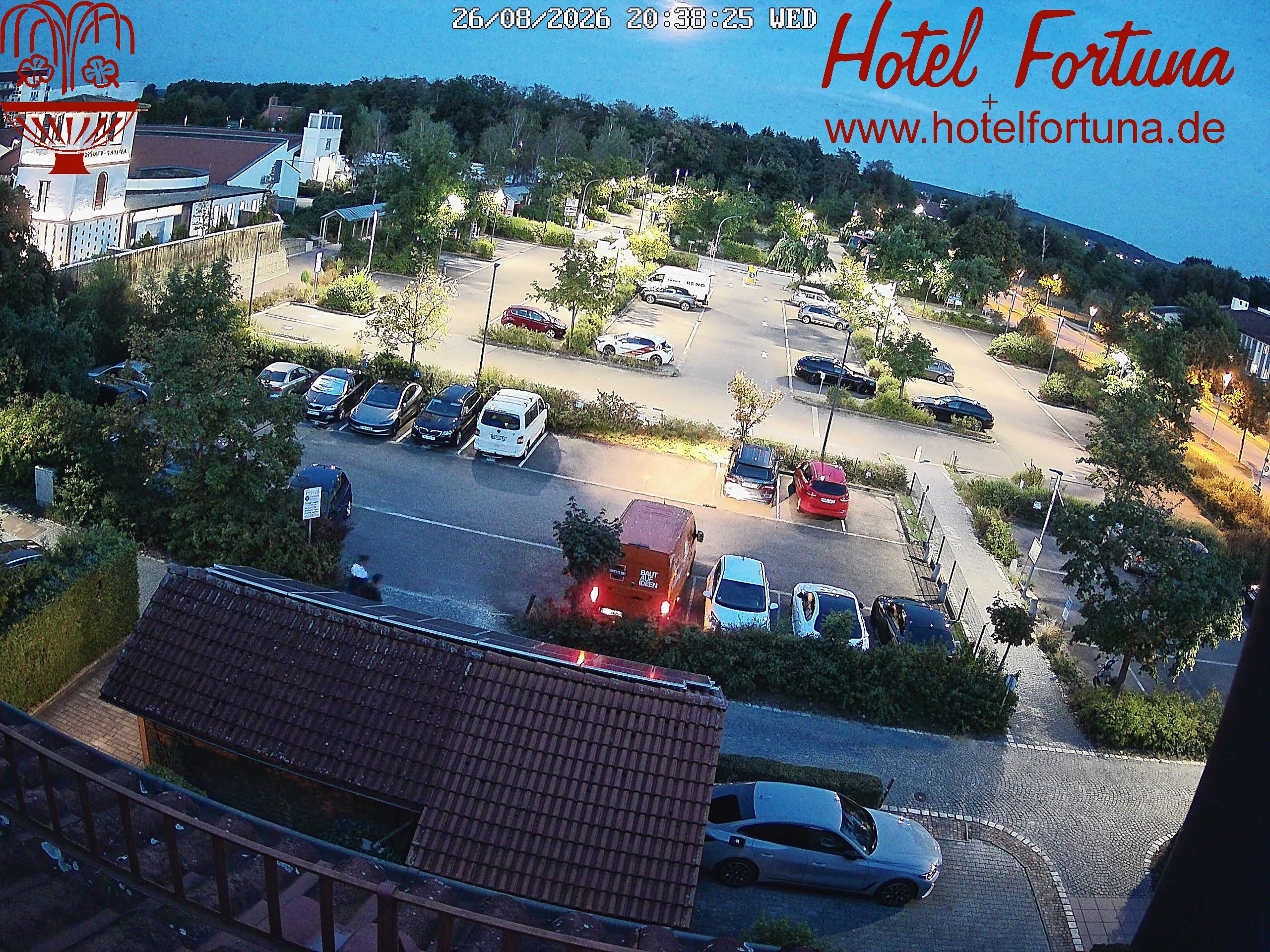 Archiv Foto Webcam Bad Gögging - Hotel Fortuna
