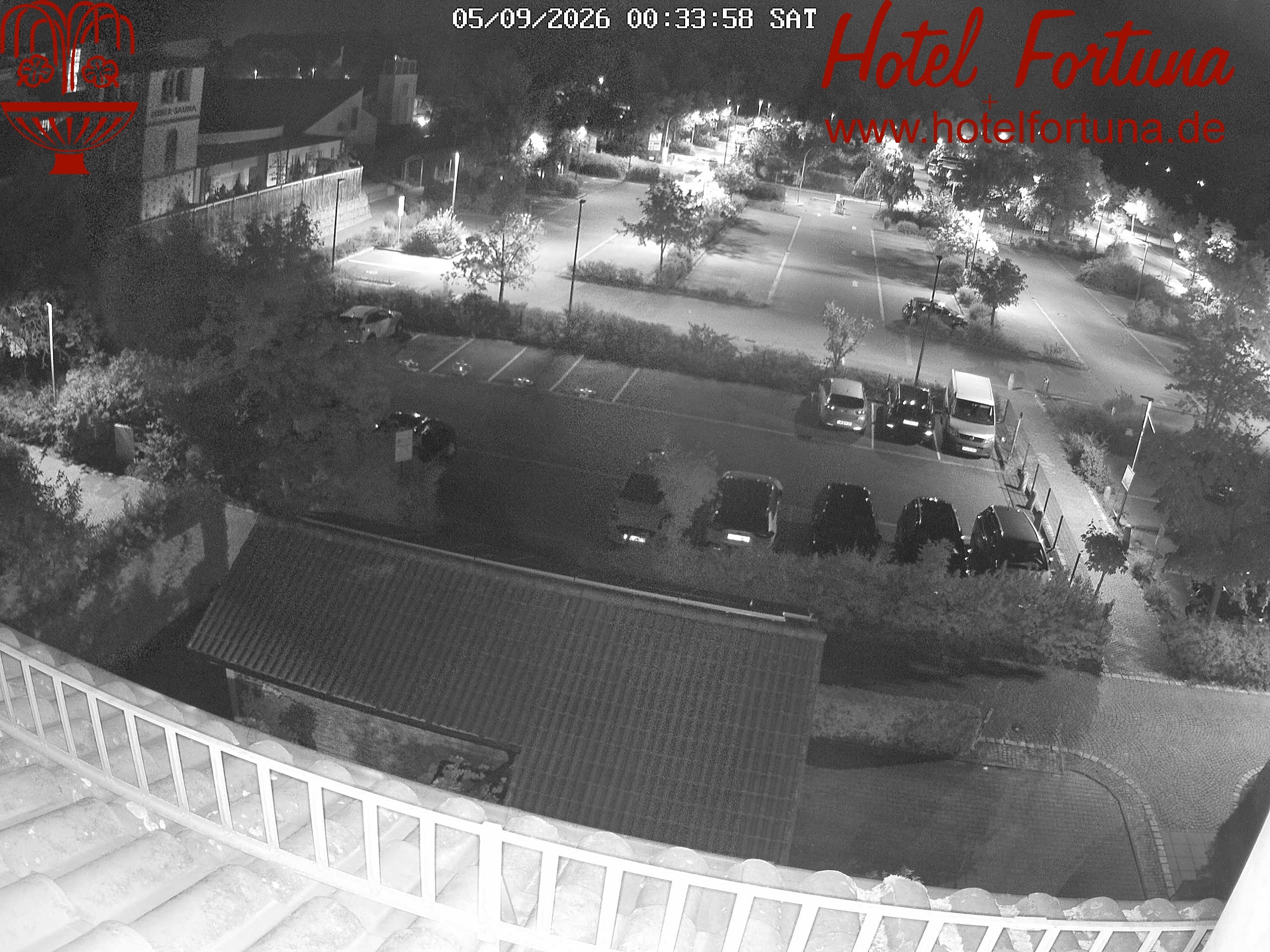 Archived image Webcam Hotel Fortuna