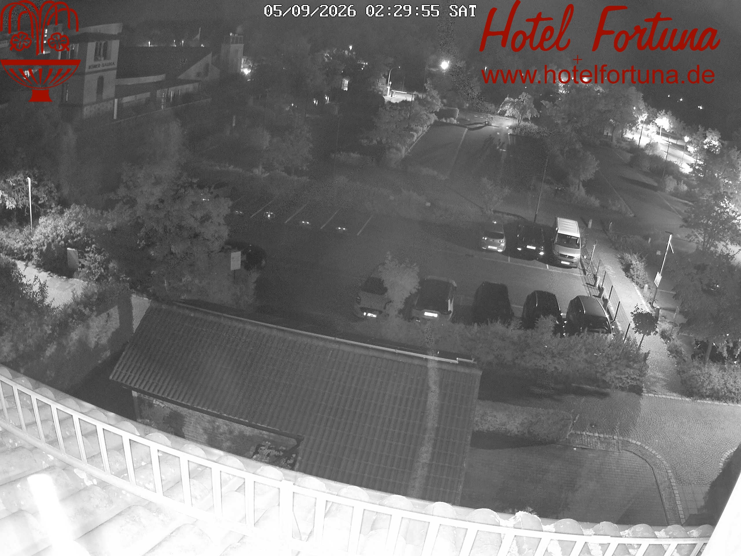 Archived image Webcam Hotel Fortuna
