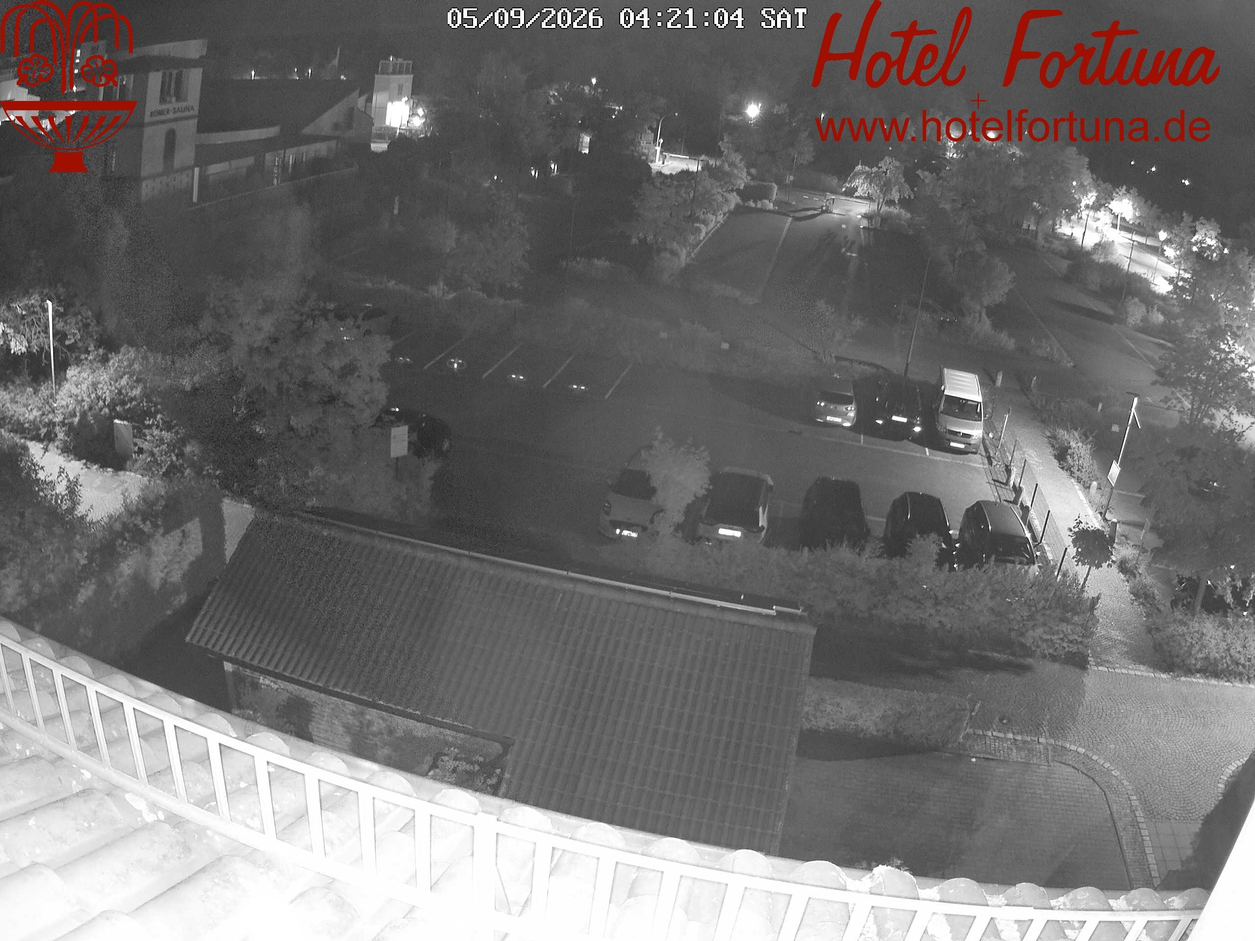 Archived image Webcam Hotel Fortuna