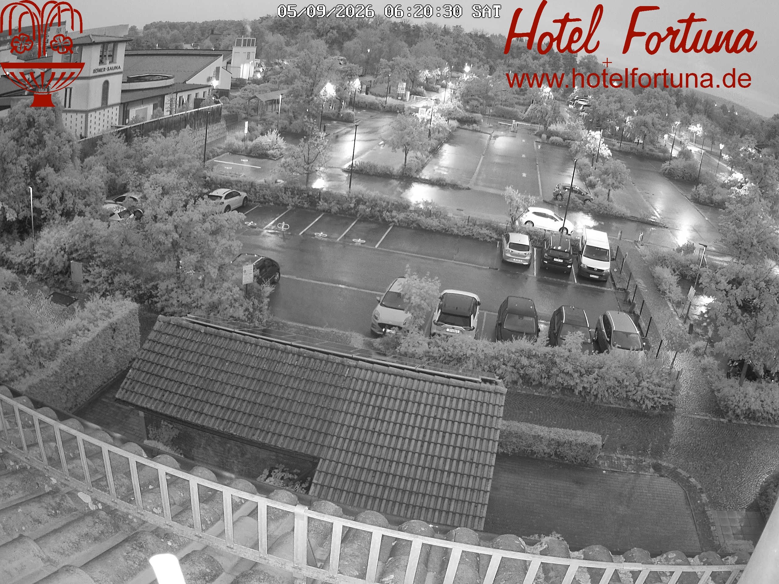 Archived image Webcam Hotel Fortuna