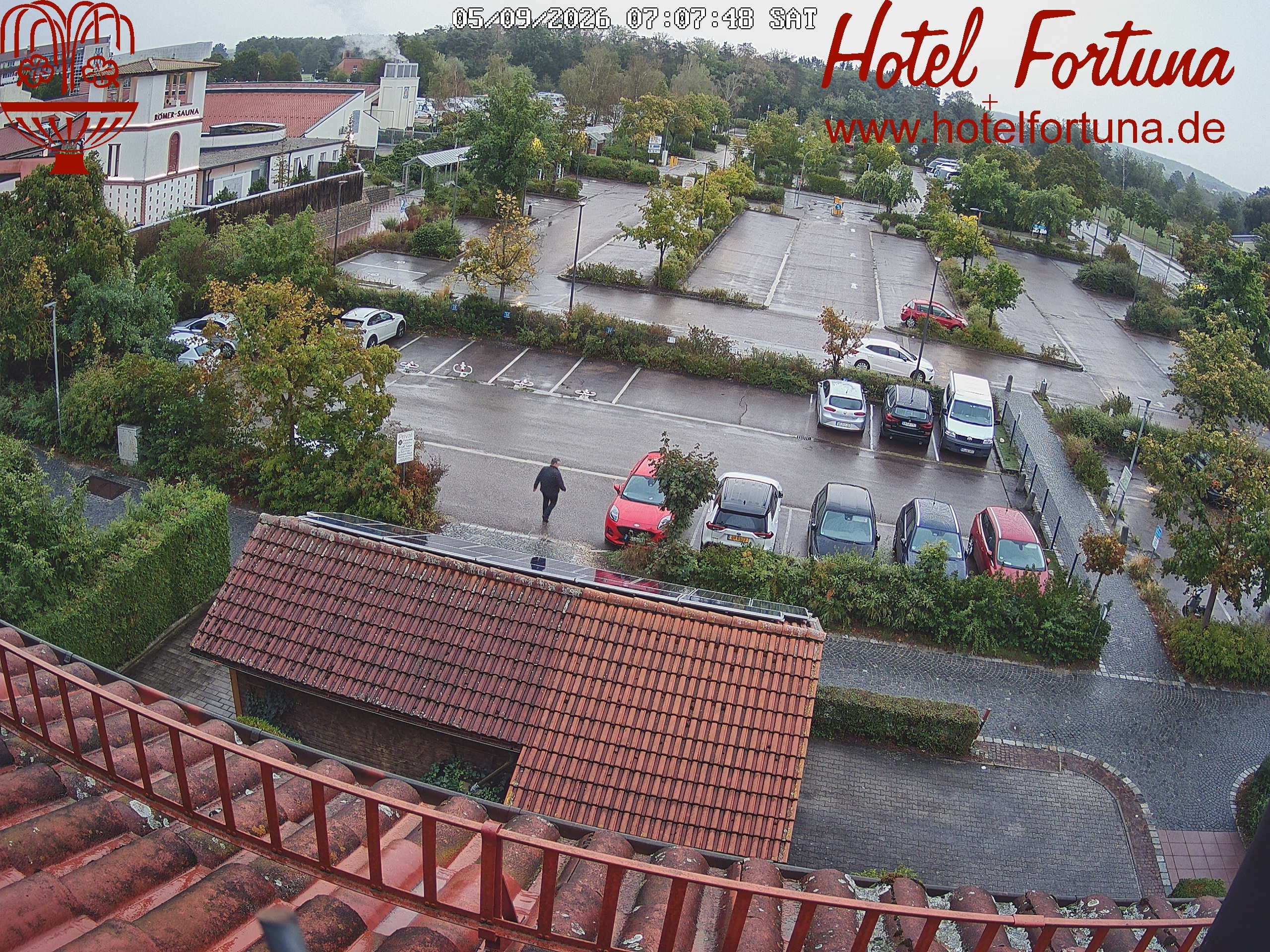 Archived image Webcam Hotel Fortuna