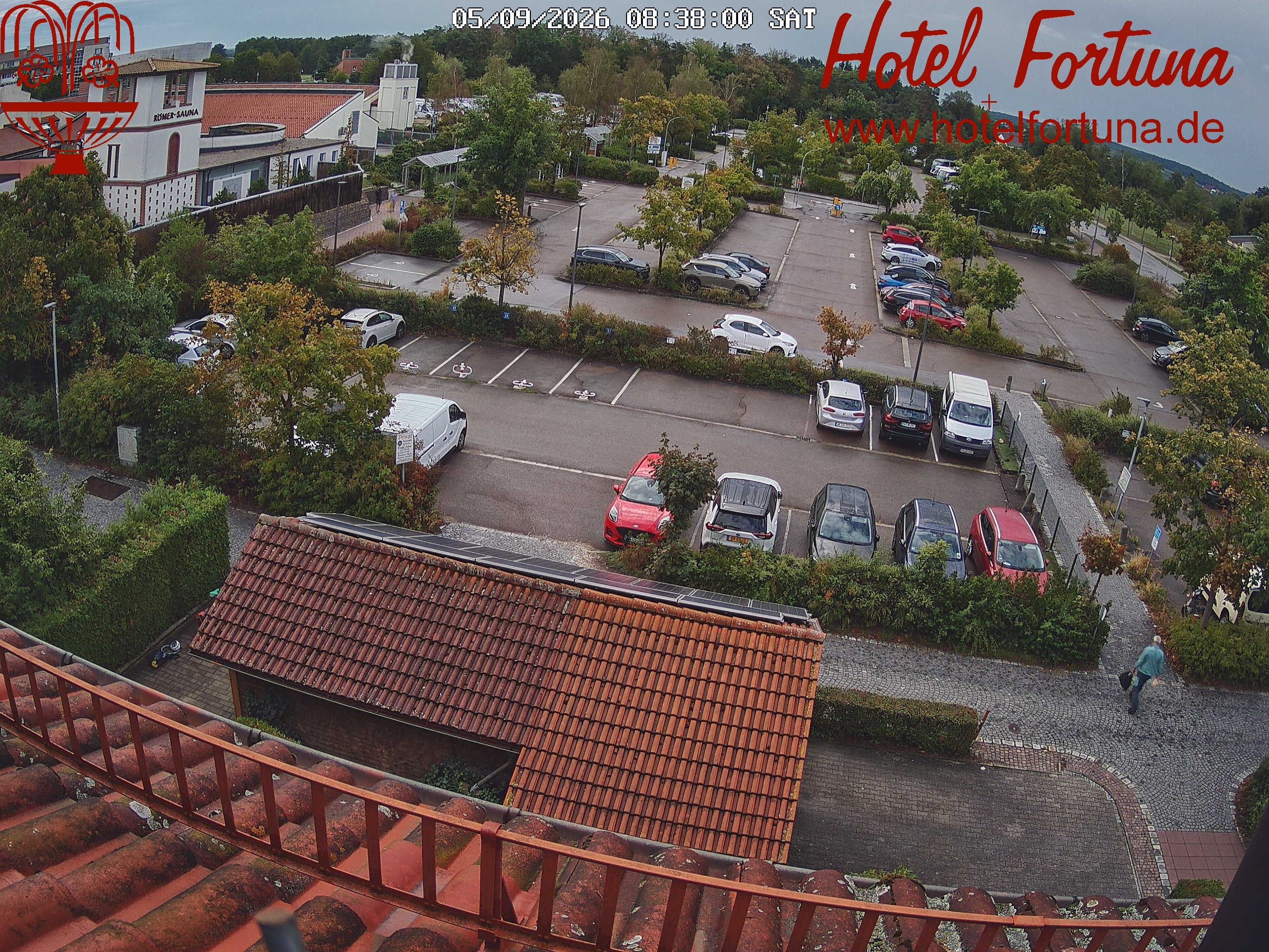 Archived image Webcam Hotel Fortuna