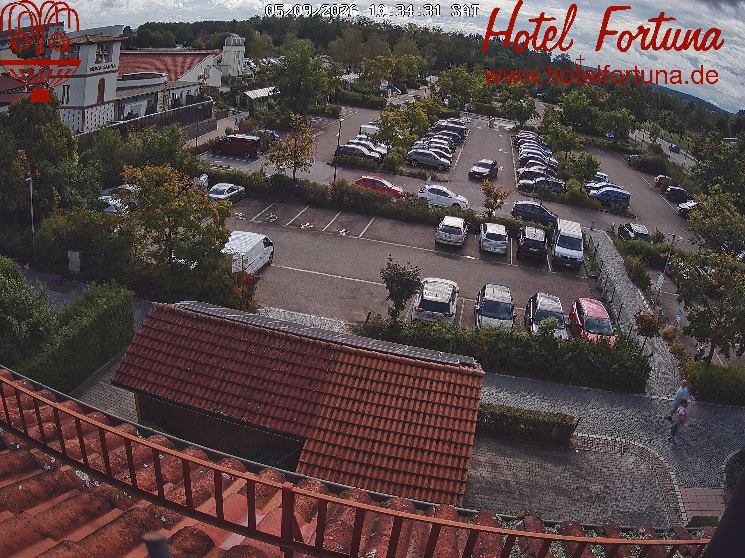 Archived image Webcam Hotel Fortuna