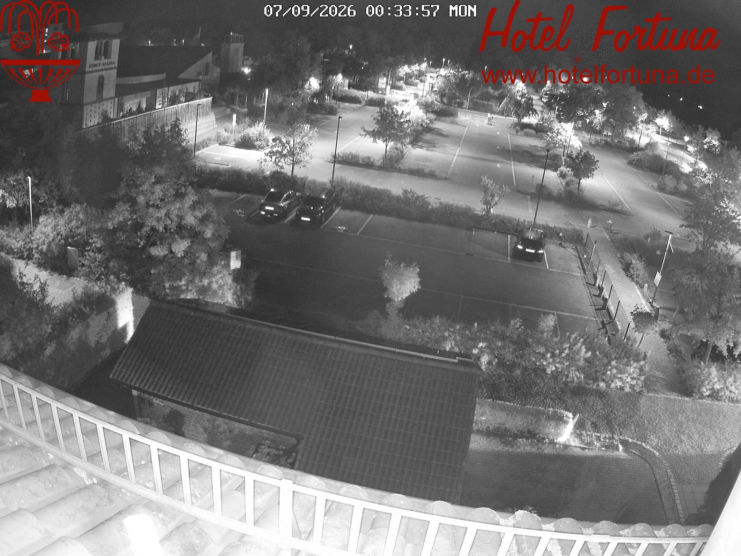 Archiv Foto Webcam Bad Gögging - Hotel Fortuna