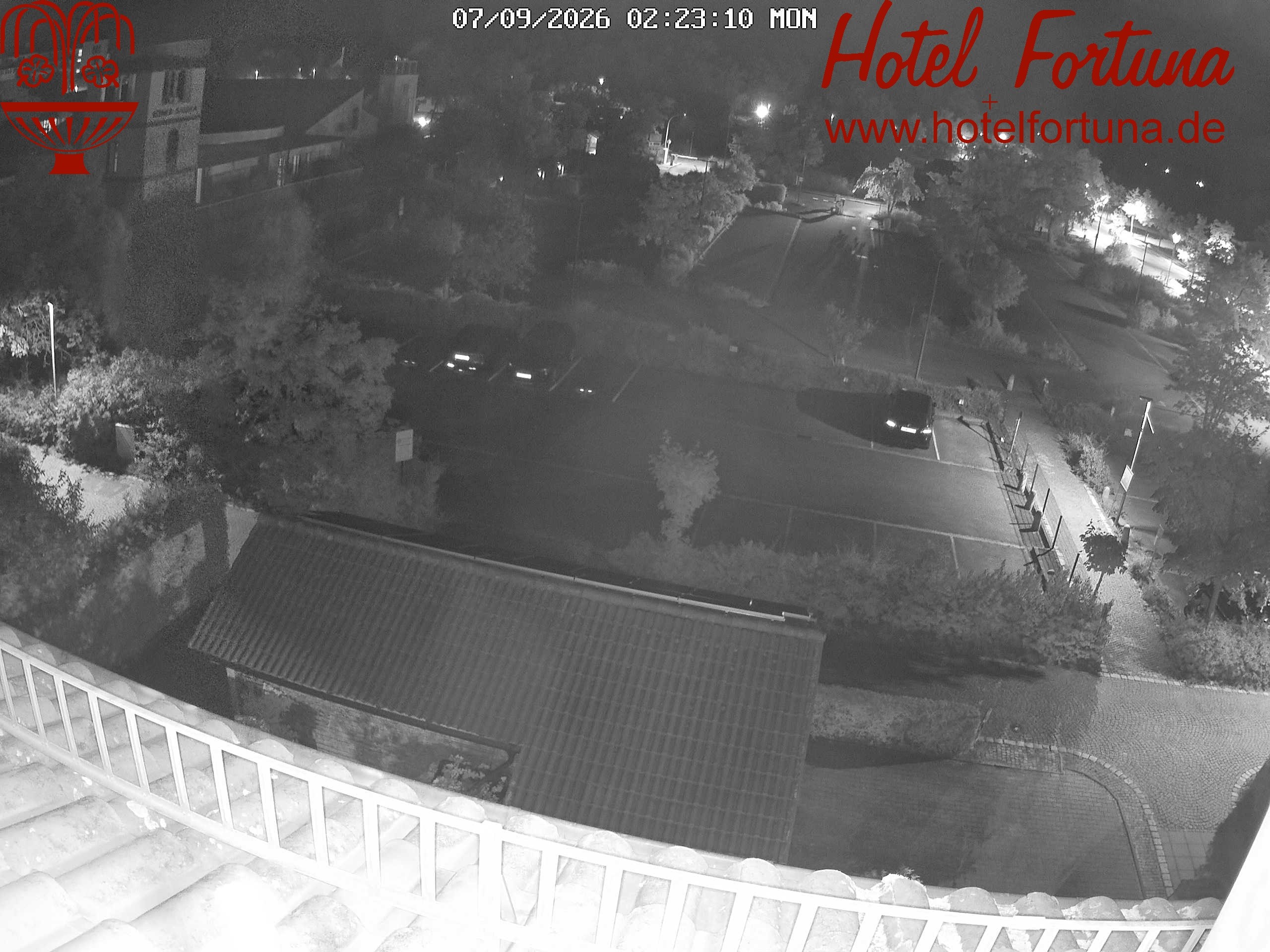Archiv Foto Webcam Bad Gögging - Hotel Fortuna