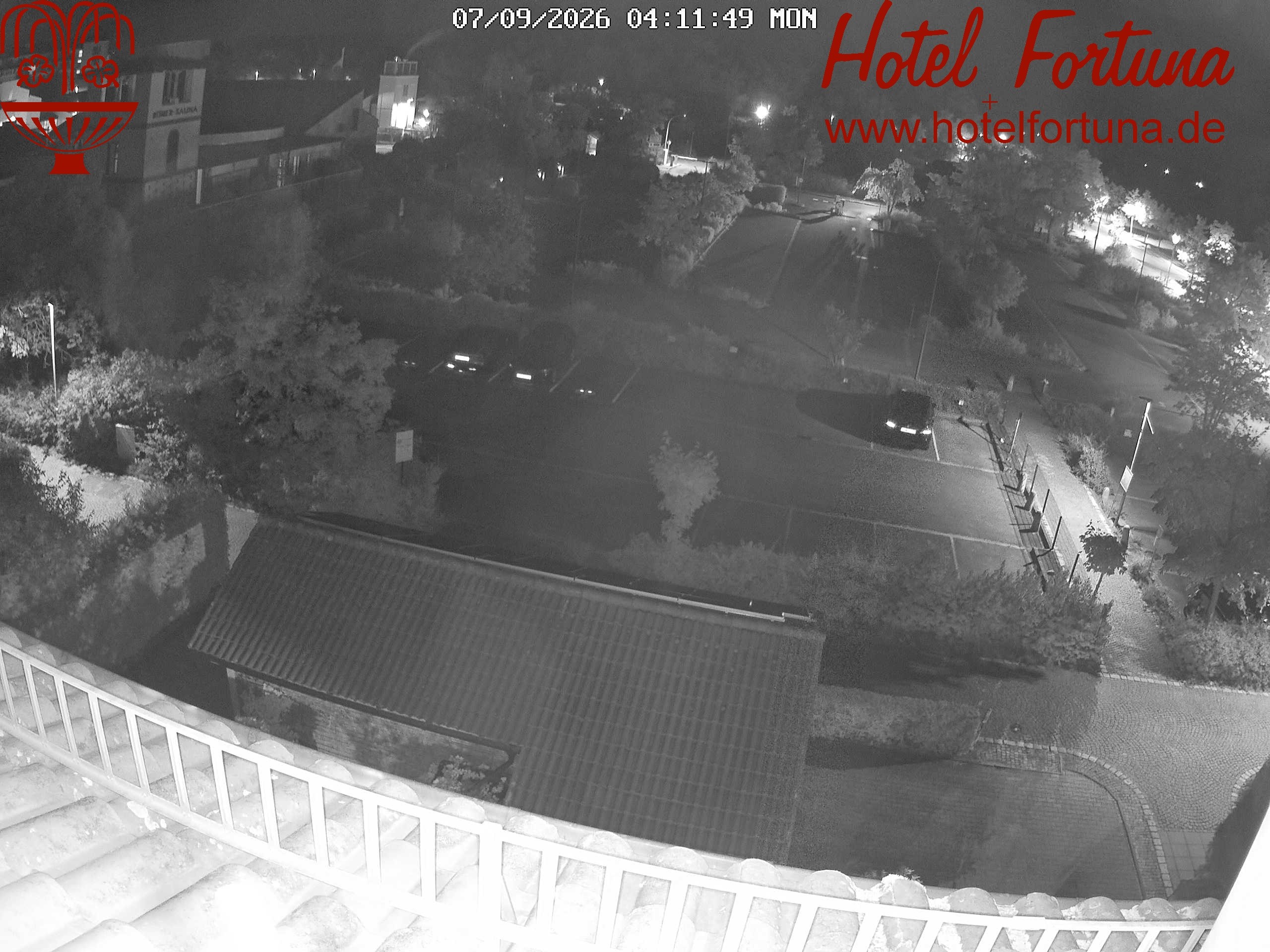 Archiv Foto Webcam Bad Gögging - Hotel Fortuna