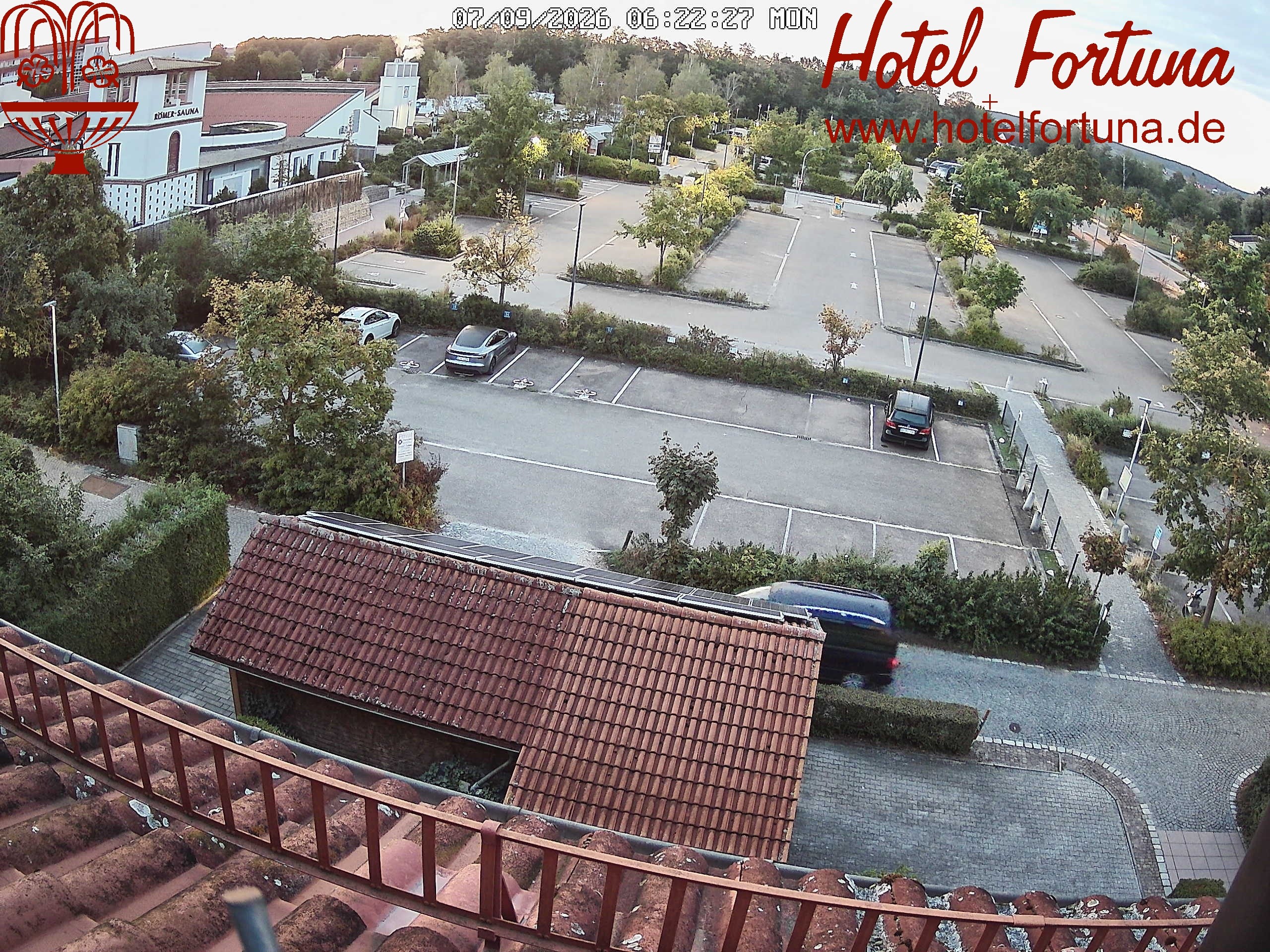 Archiv Foto Webcam Bad Gögging - Hotel Fortuna