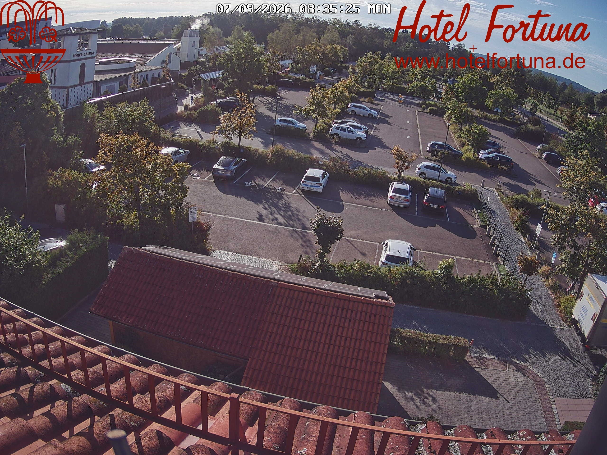 Archiv Foto Webcam Bad Gögging - Hotel Fortuna